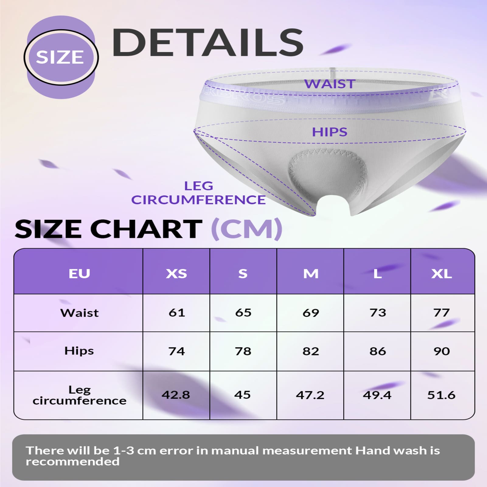 ROCKBROS Women's 4D Padded Cycling Underwear – Next-Level Comfort!
