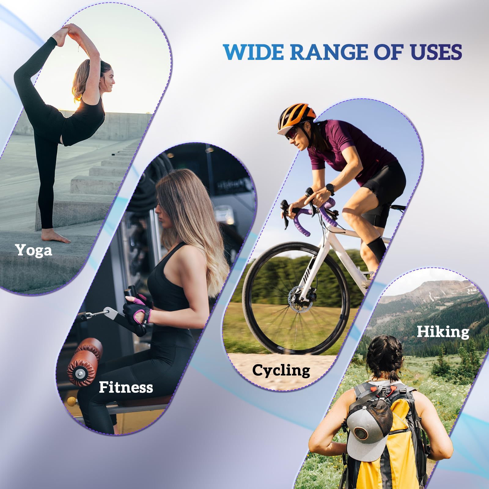 ROCKBROS Women's Summer Cycling Shirt Breathable Quick-Dry Sports Vest