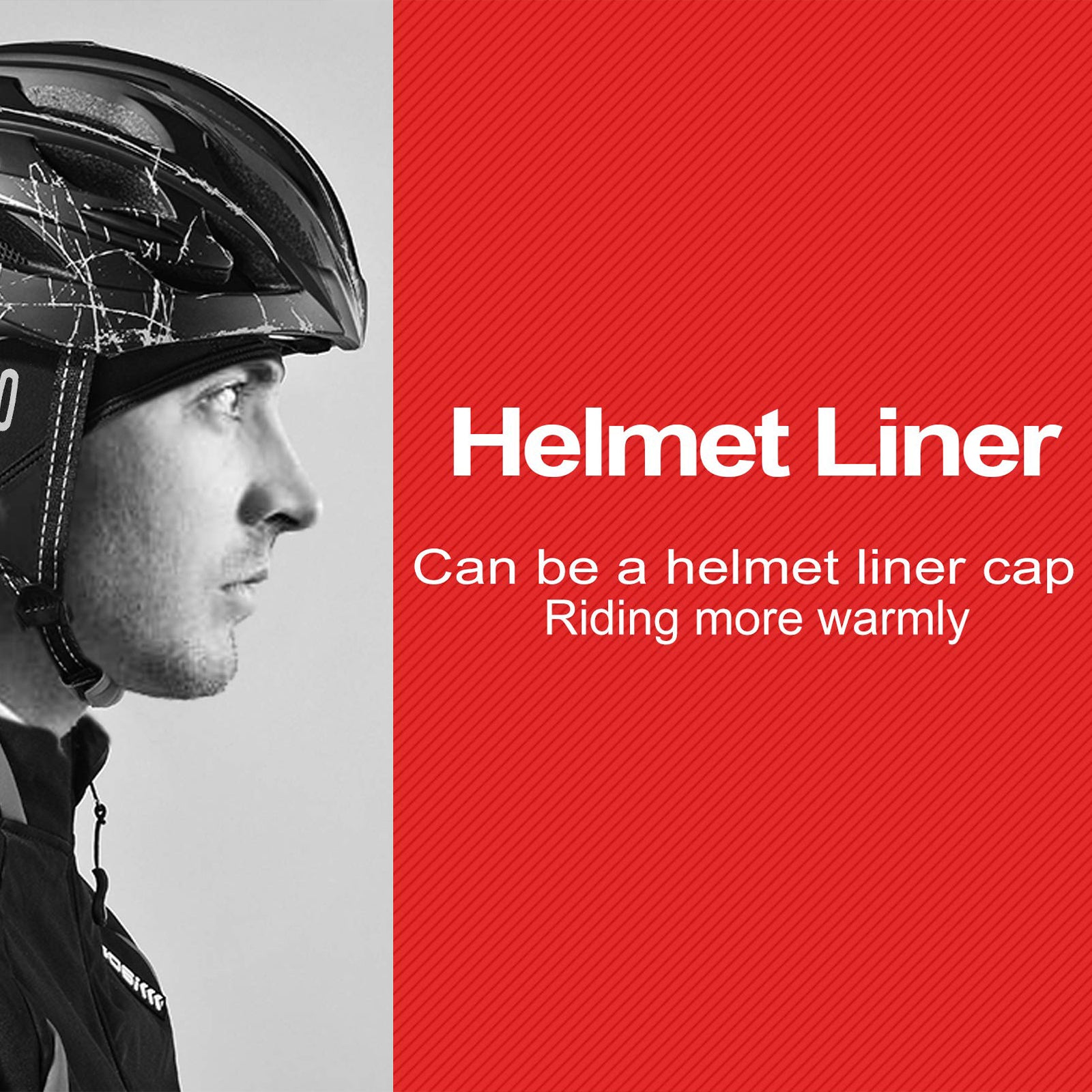 ROCKBROS Cycling Cap Under Helmet with Sunglasses Holes