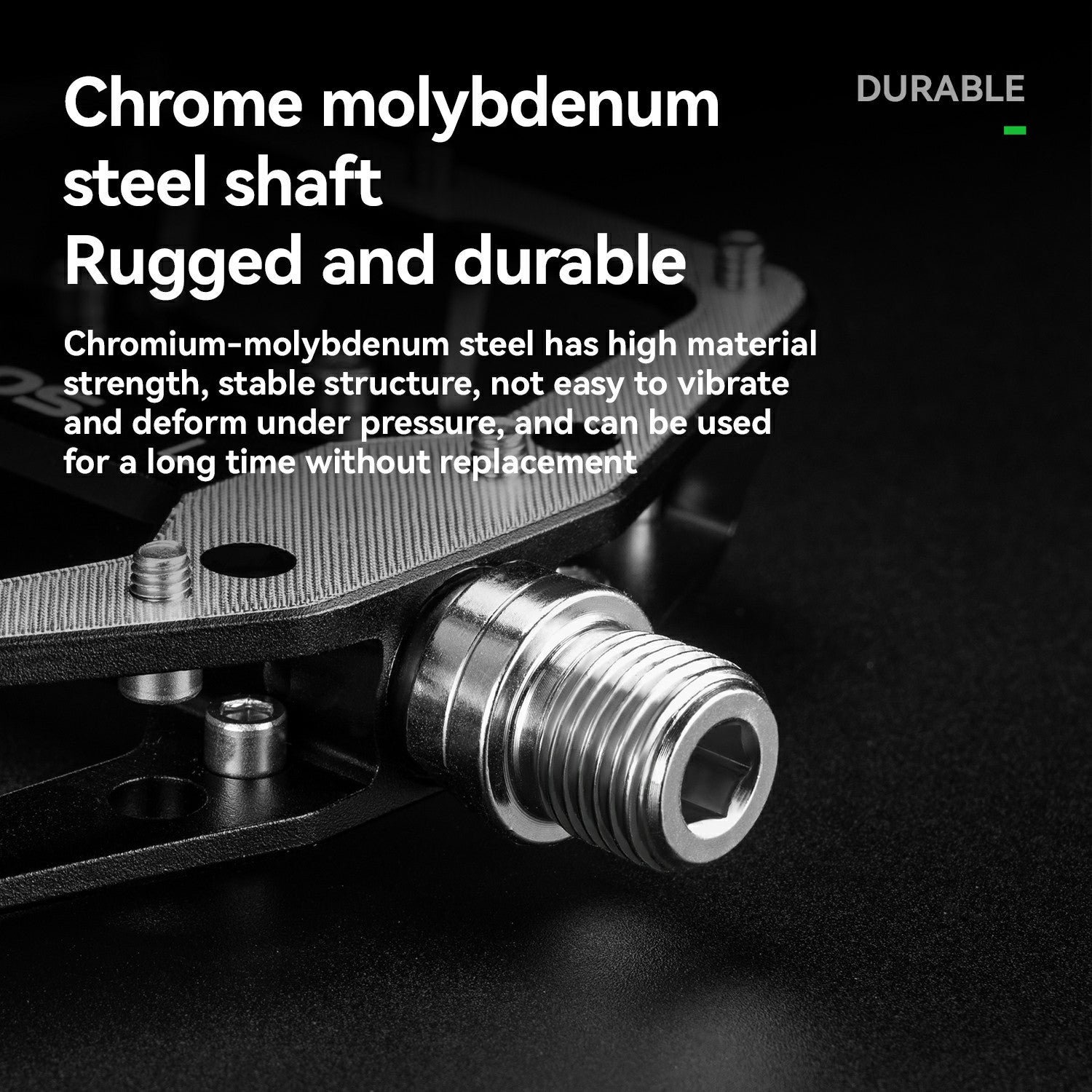 ROCKBROS_Bicycle_Pedals_Mountain_Bike_GRAVELBIKE_Aluminum_Alloy_Bearing_DH_Wider_Speed_High_Strength_Pedals