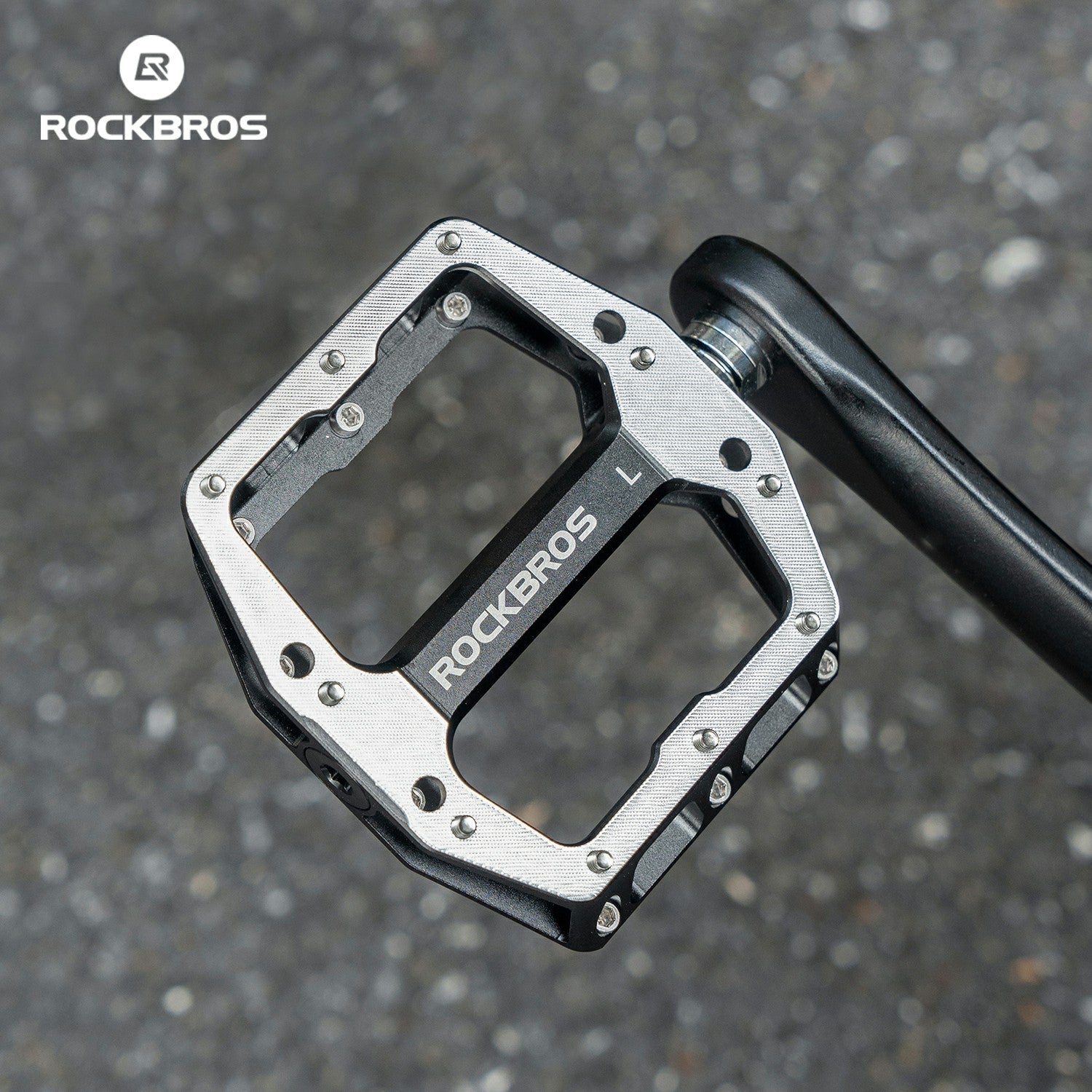 ROCKBROS_Bicycle_Pedals_Mountain_Bike_GRAVELBIKE_Aluminum_Alloy_Bearing_DH_Wider_Speed_High_Strength_Pedals