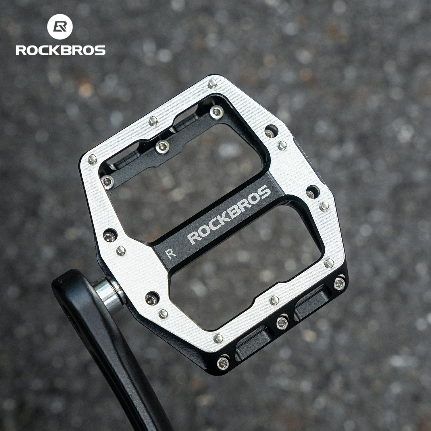 ROCKBROS_Bicycle_Pedals_Mountain_Bike_GRAVELBIKE_Aluminum_Alloy_Bearing_DH_Wider_Speed_High_Strength_Pedals