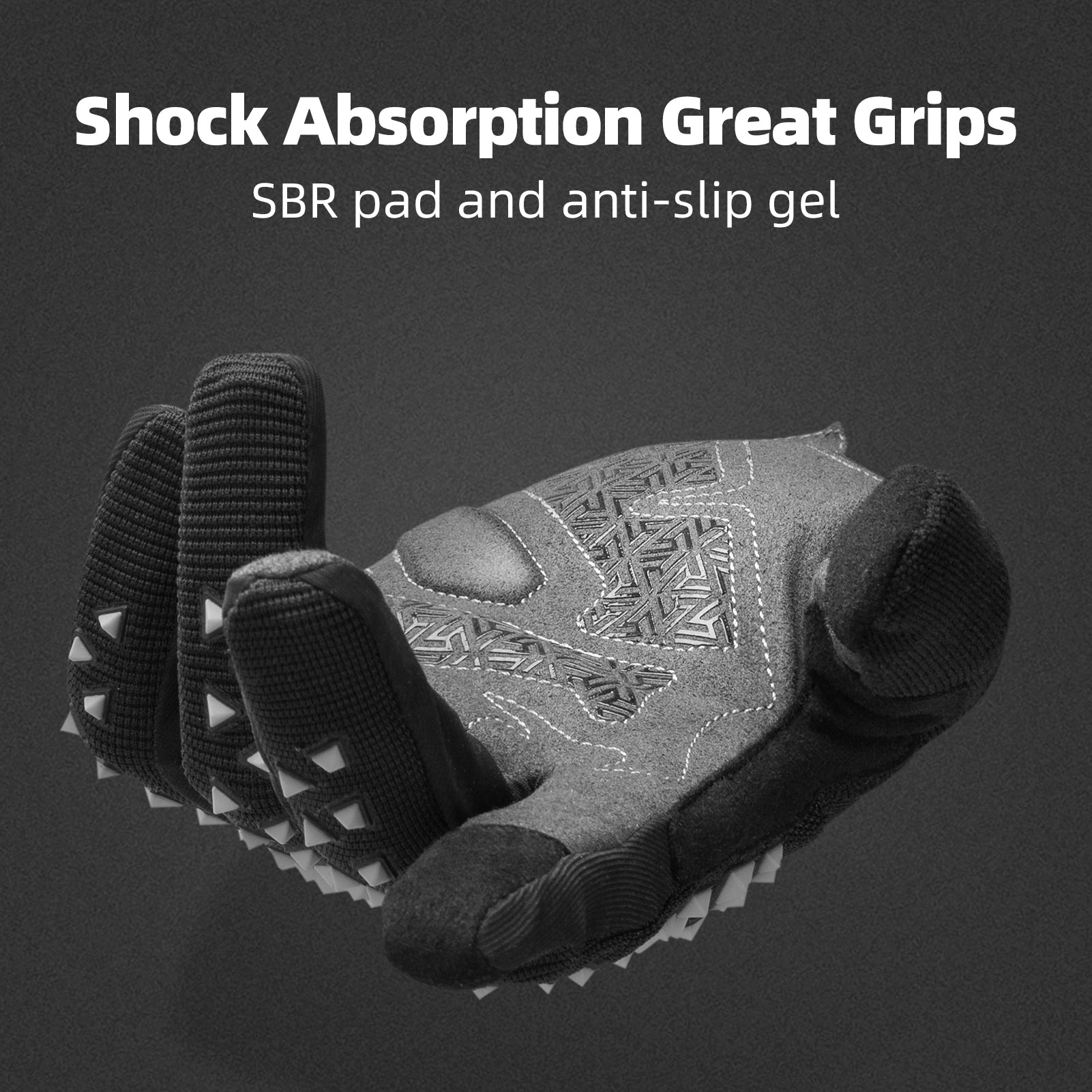 ROCKBROS Spring/Autumn Windproof Thermal Cycling Gloves
