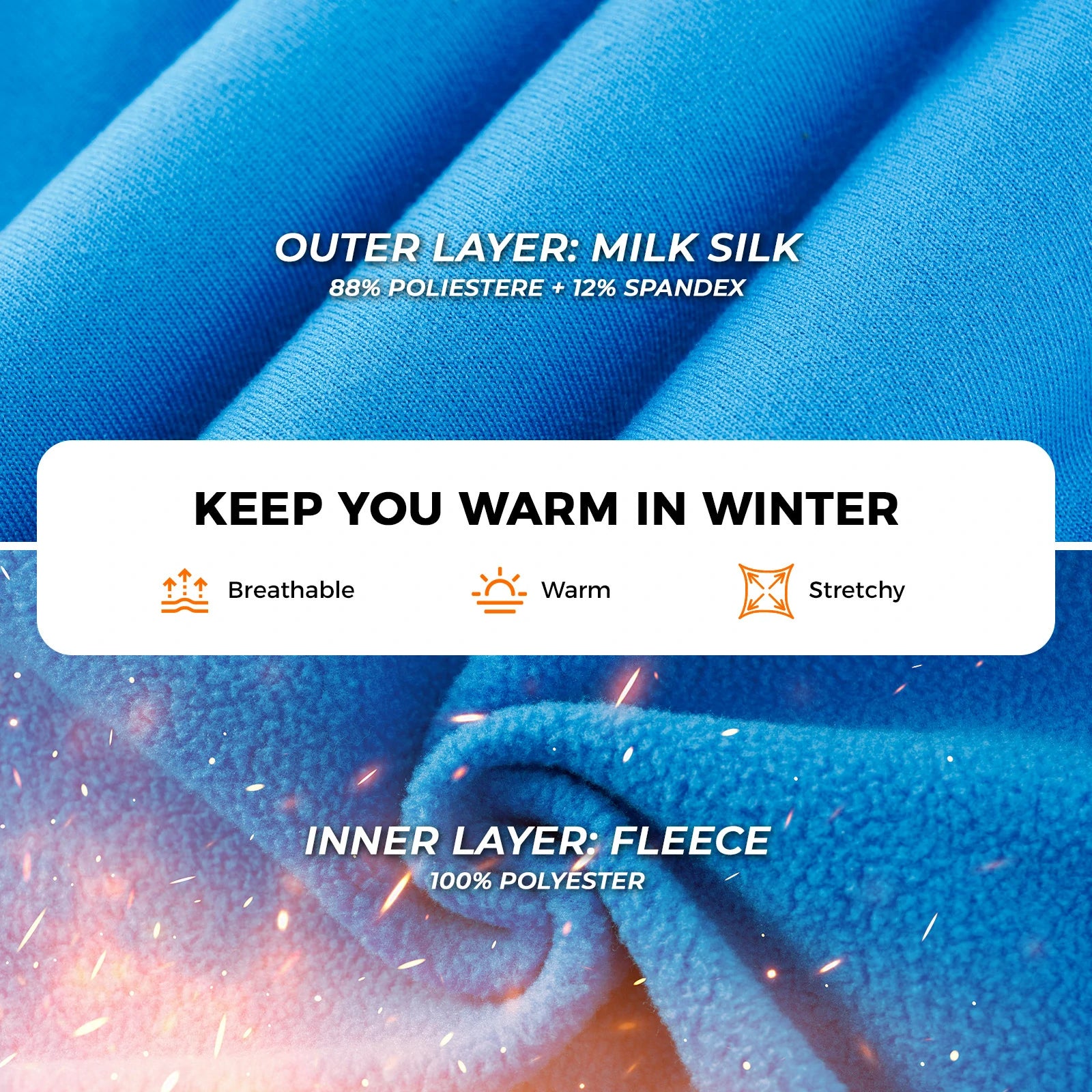 Soft inner lining thermal cycling cap providing warmth and comfort