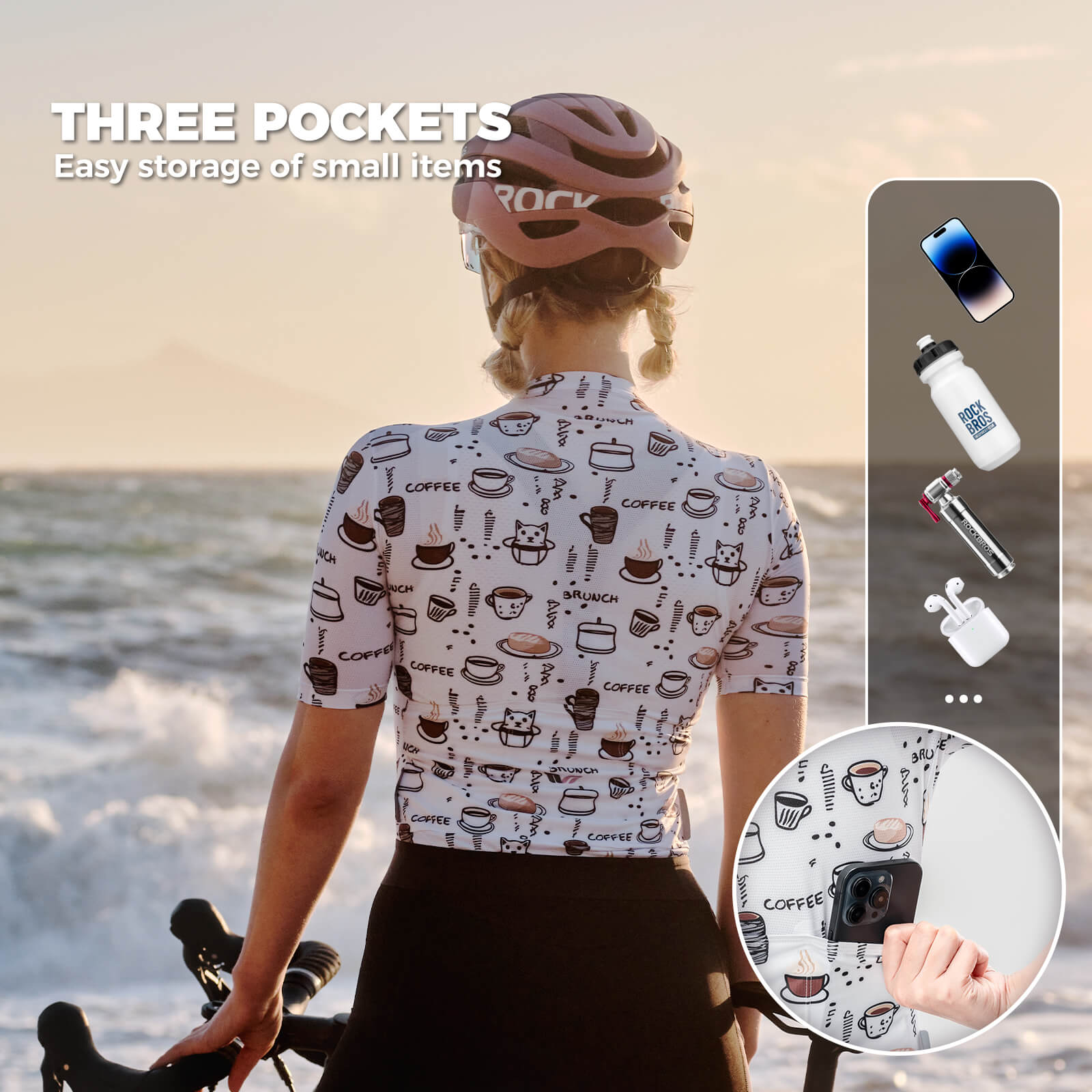 TVI Women’s Cycling Jersey – Stay Cool, Ride Fast!