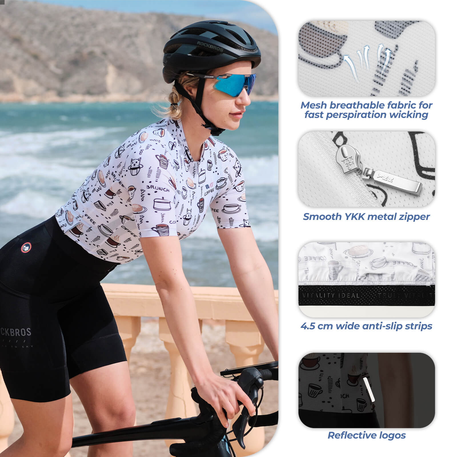 TVI Women’s Cycling Jersey – Stay Cool, Ride Fast!