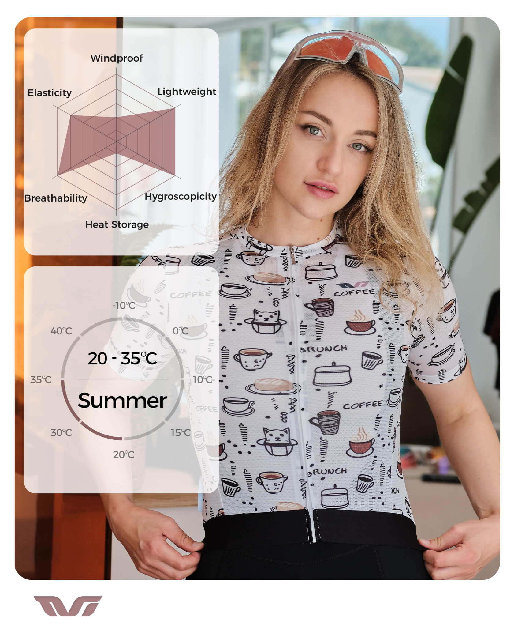 TVI Women’s Cycling Jersey – Stay Cool, Ride Fast!