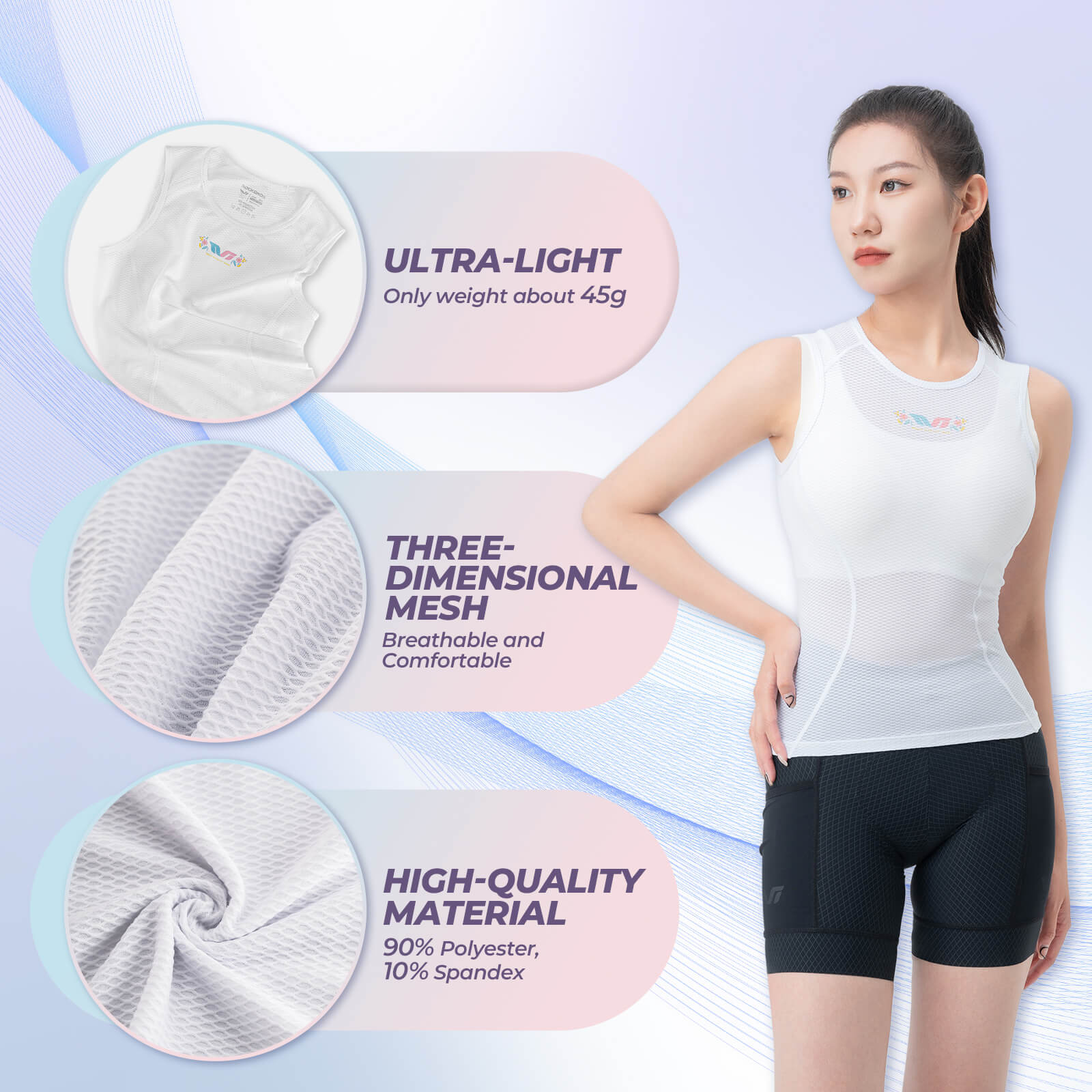 TVI Women’s Cycling Sweatshirt – Breathe Easy, Ride Comfortably!