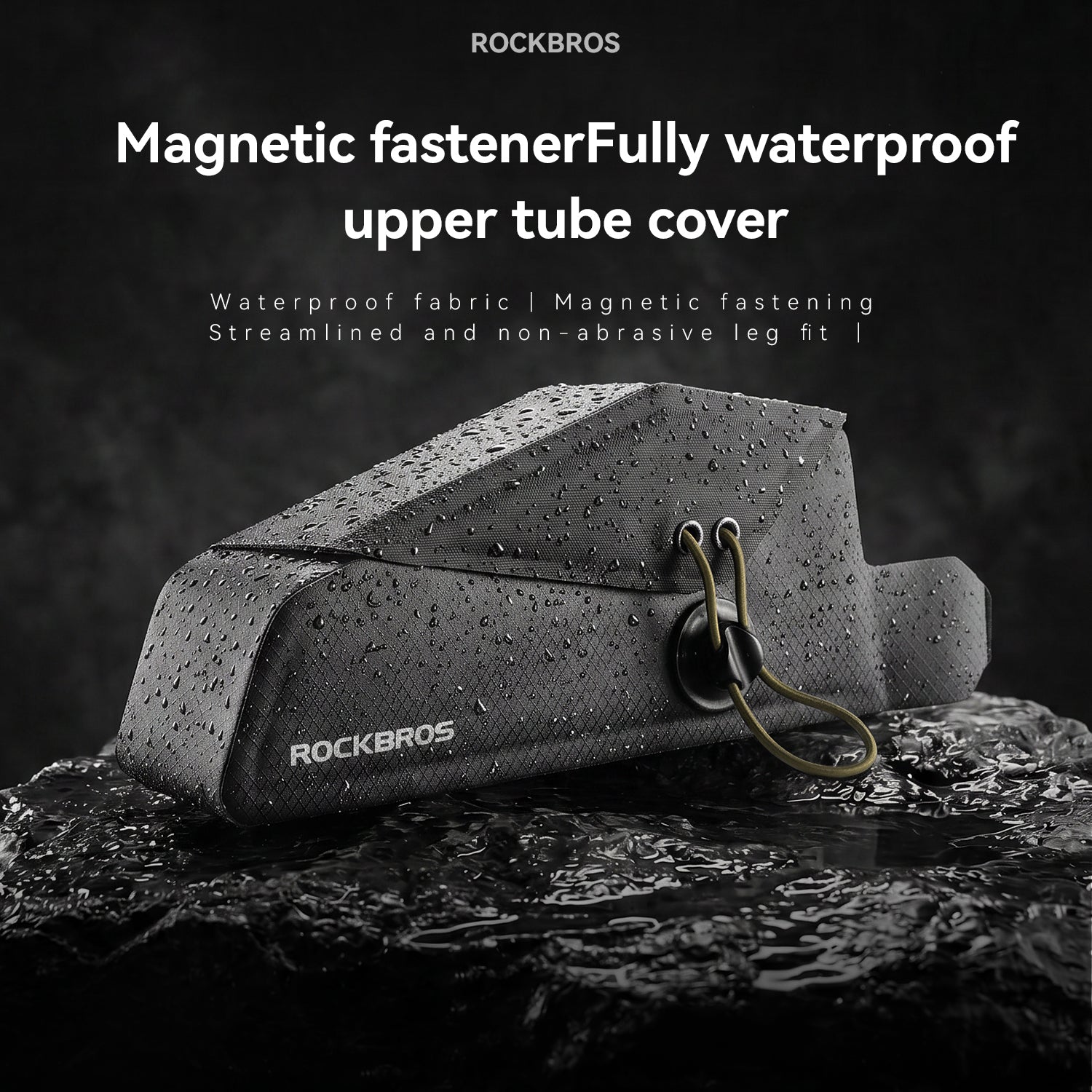 0.8L Top Tube Bike Bag