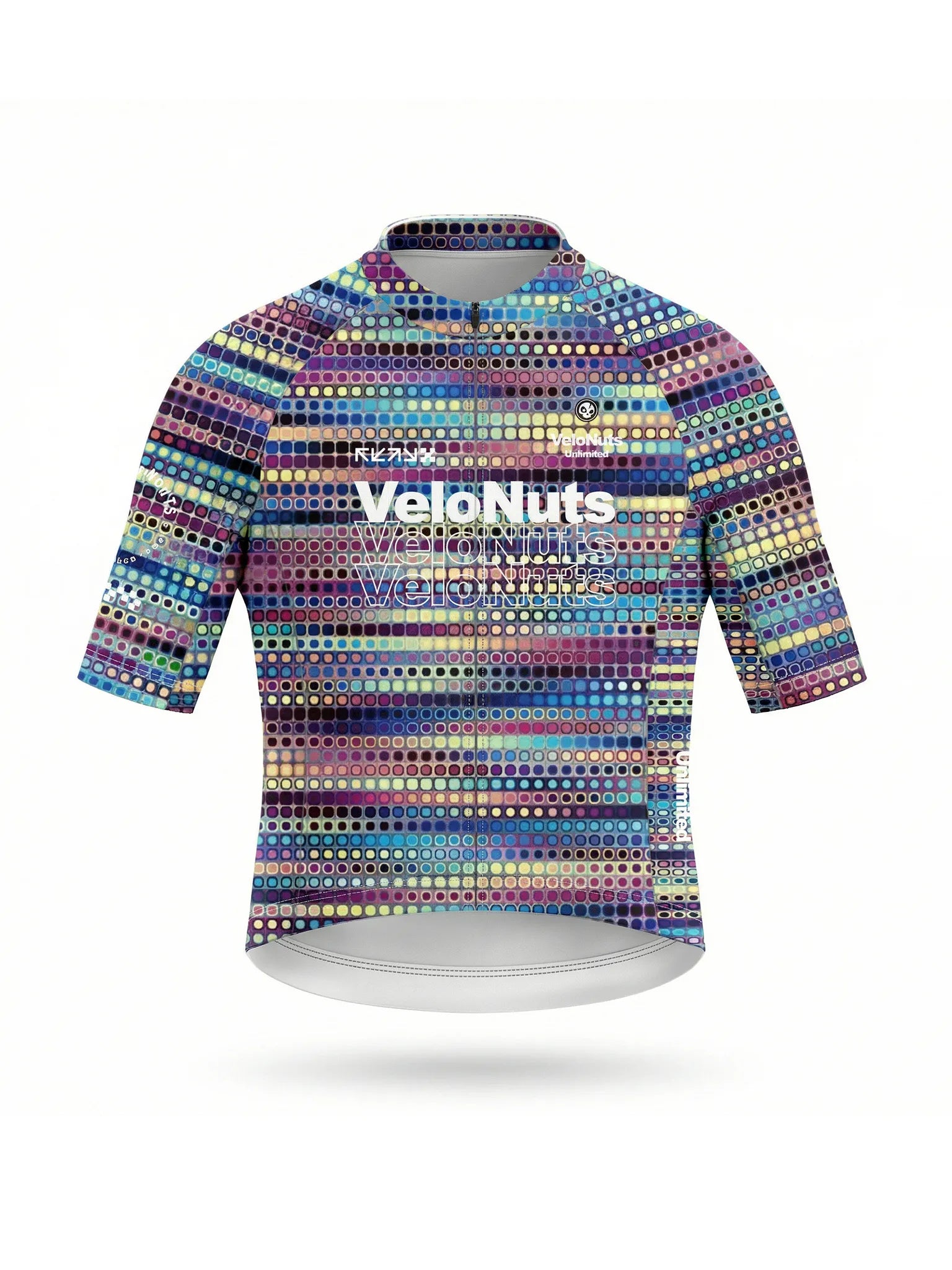Women's Cycling Jersey Retro Signal#Type_Neon Dotwave