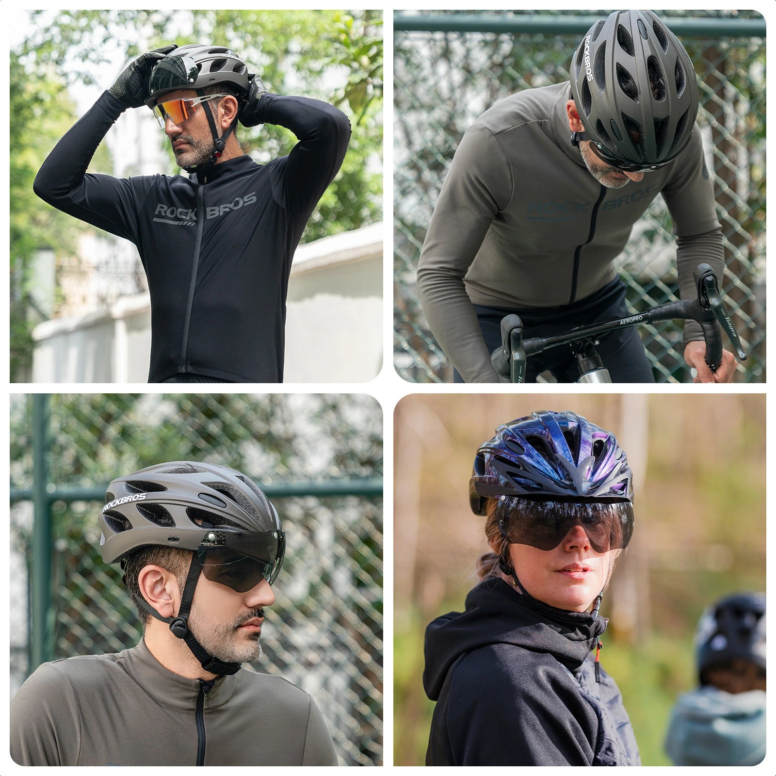 Adult Cycling Helmet Lightweight for MTB Road