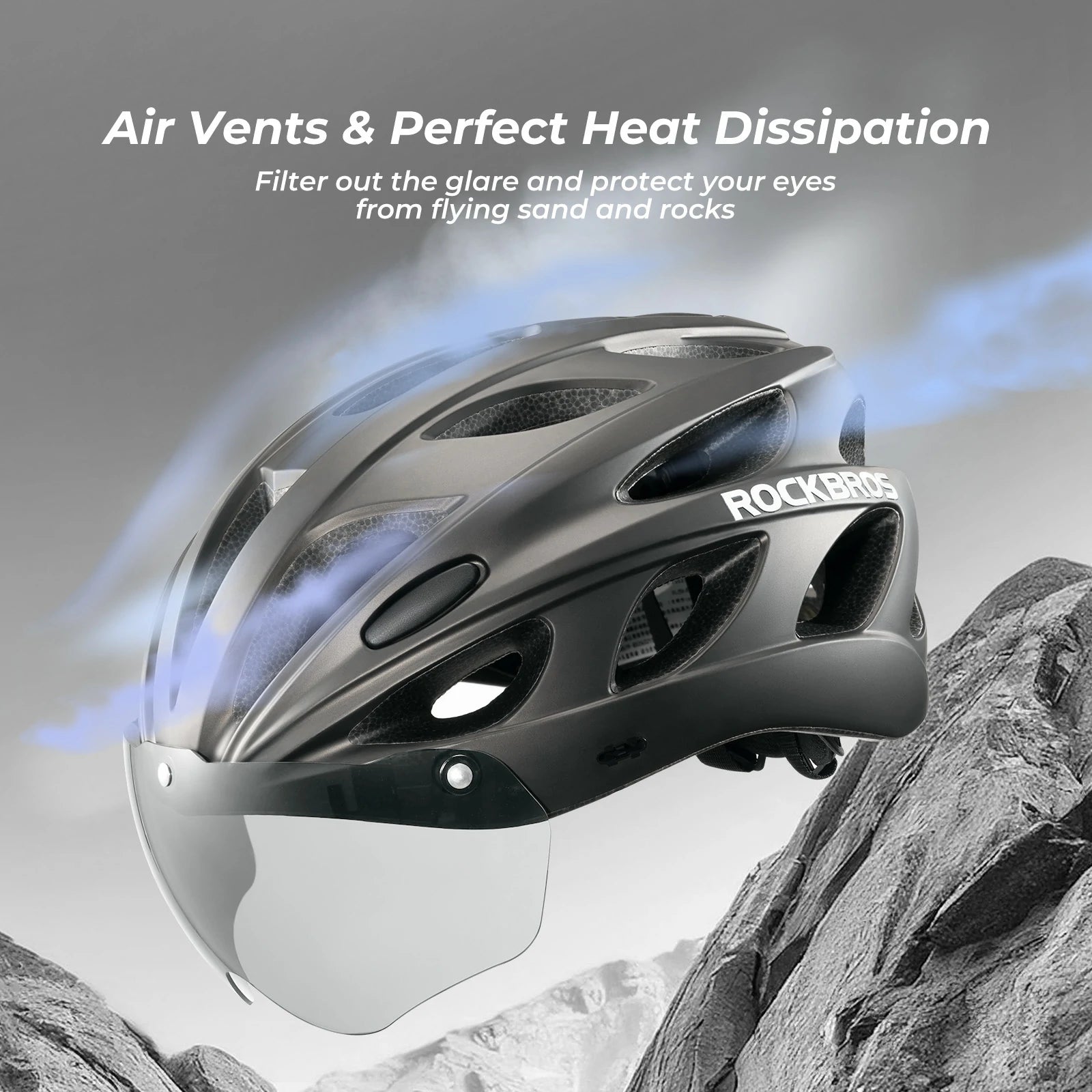 Lightweight adjustable adult cycling helmet side