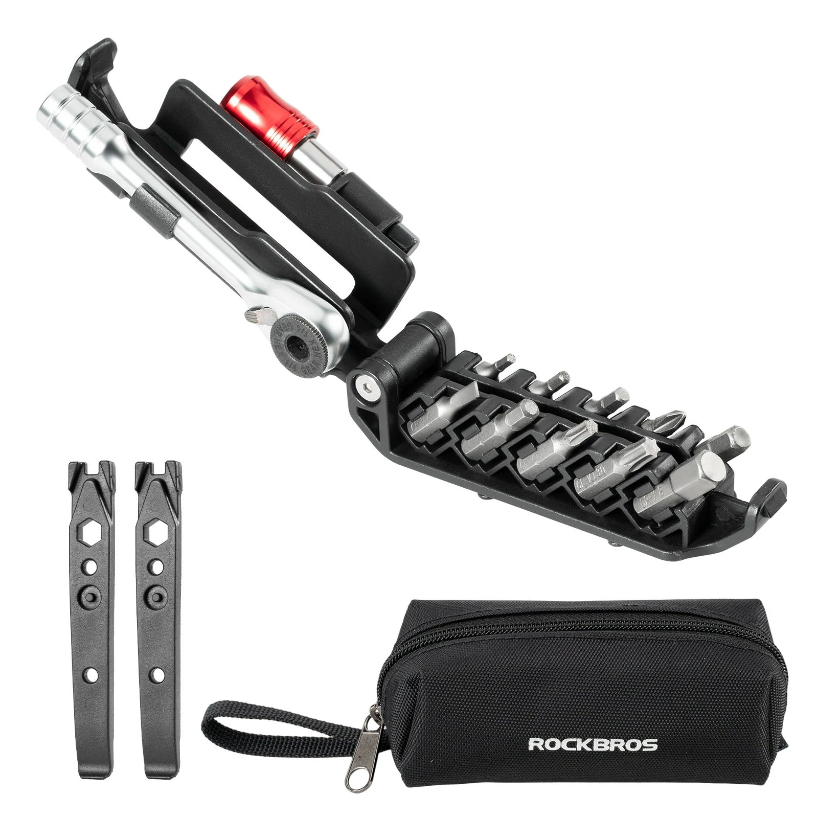 ROCKBROS all-in-one bike maintenance tool portable pocket tool