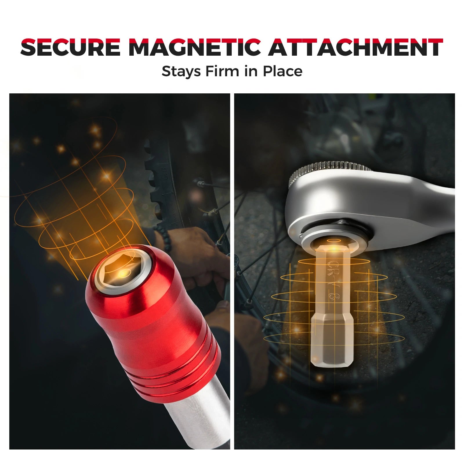 ROCKBROS all-in-one bike maintenance tool portable pocket tool