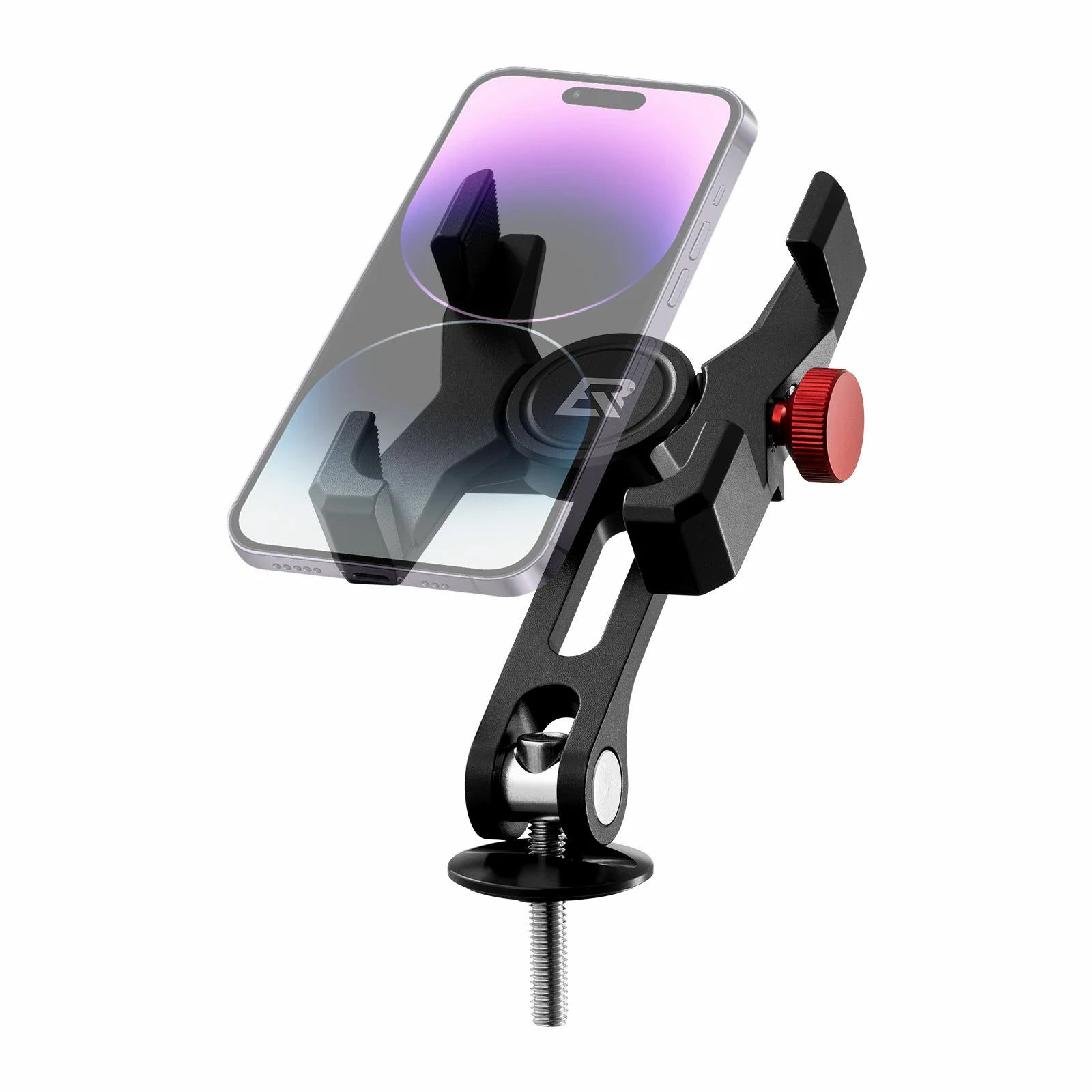 Aluminium Bicycle Phone Holder – Universal Mount for 4.7"-7.1" #Type_Headset Cap Mount