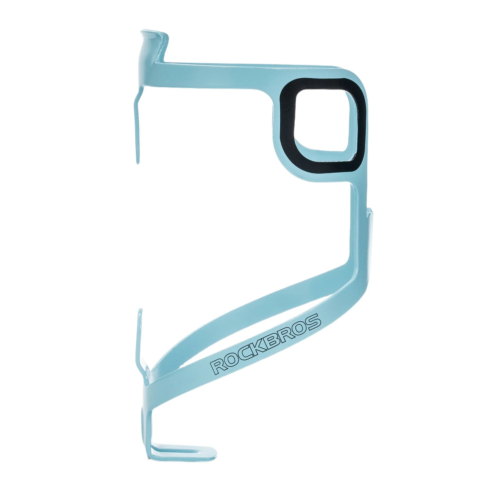 Single aluminium bike bottle cage lightweight design#color_Sky blue
