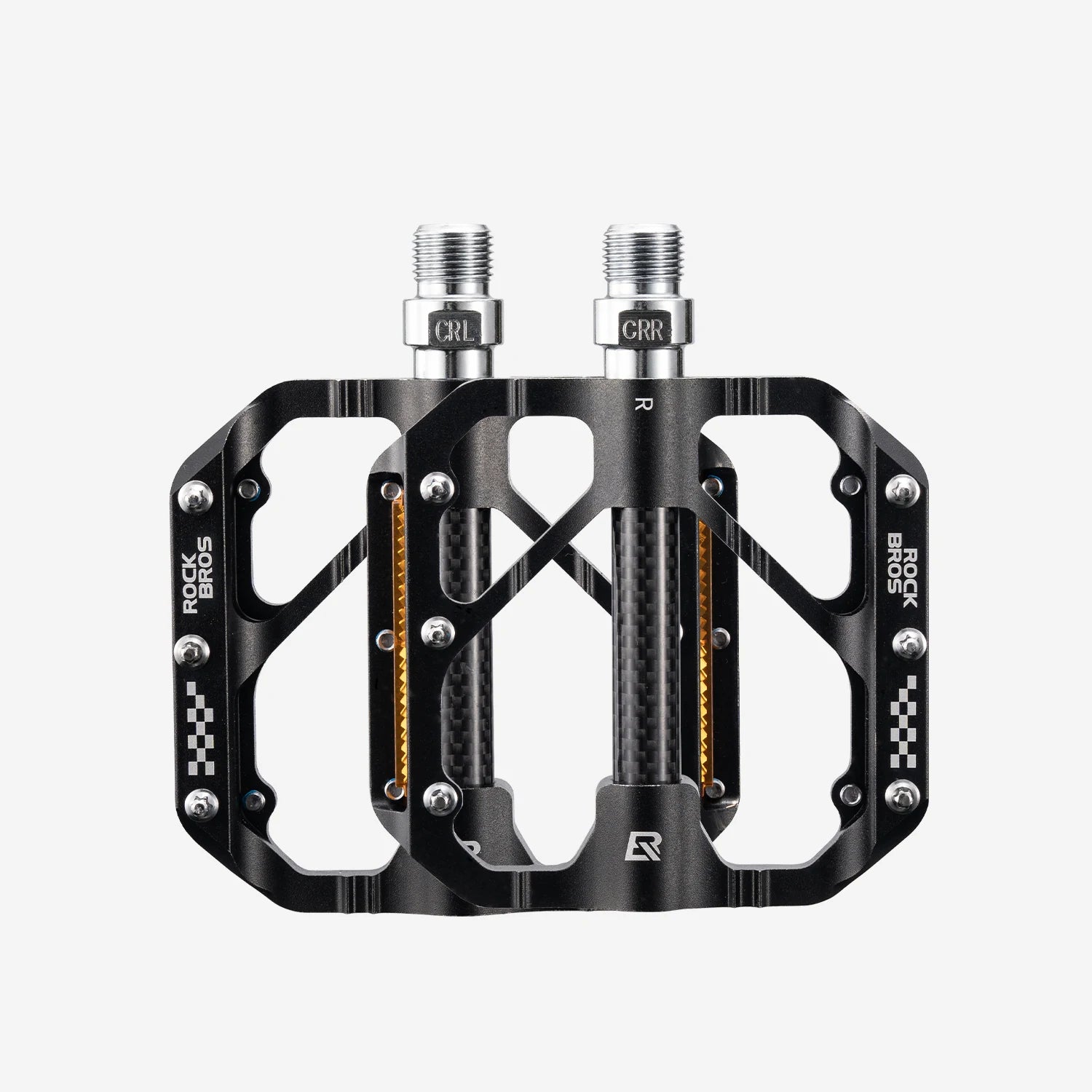 Aluminium Bike Pedals with Sealed Bearings