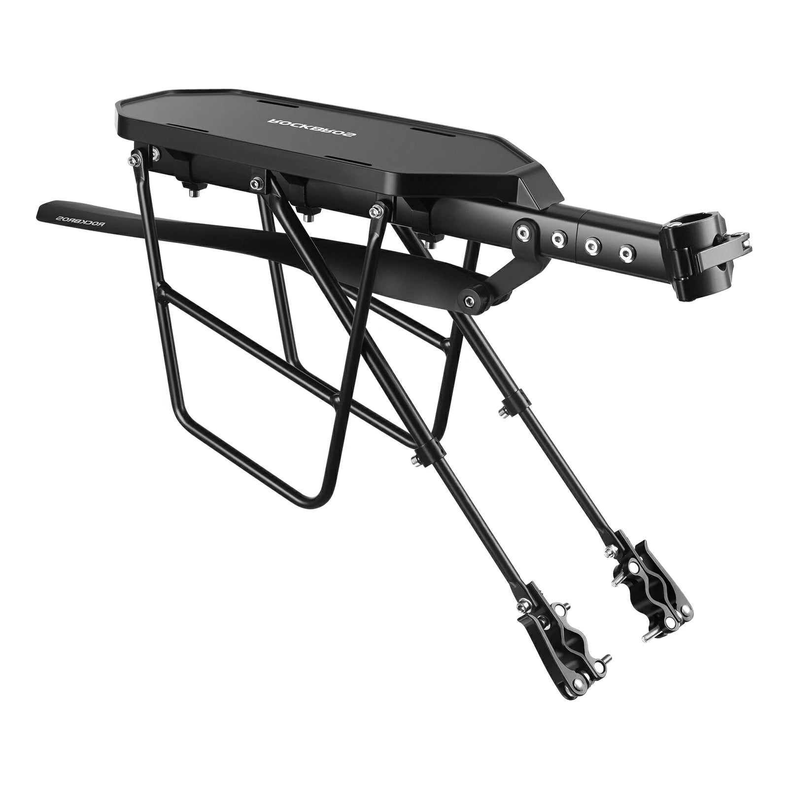 Aluminium Rear Bike Rack With Mudguard