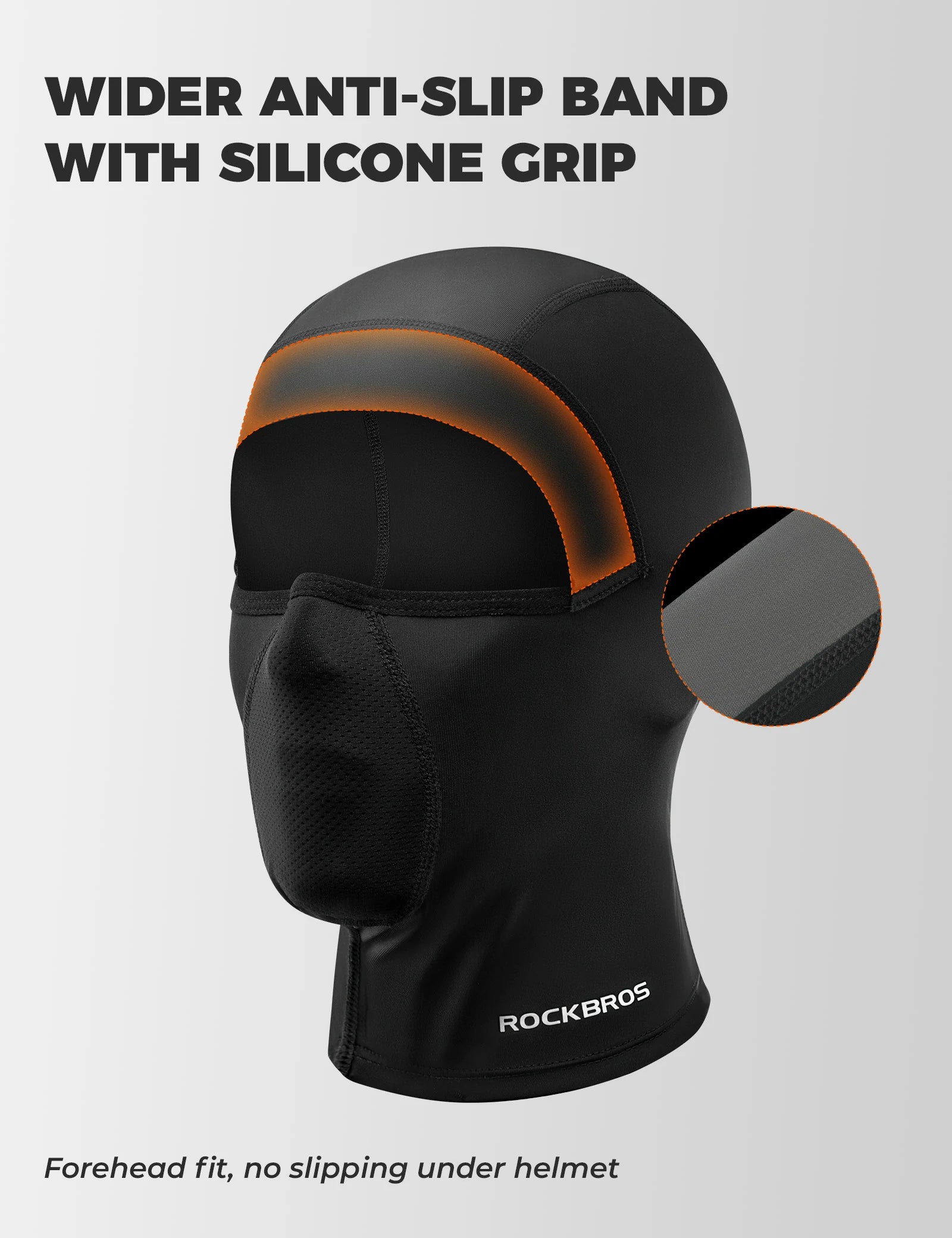 ROCKBROS balaclava uv protection breathable summer cycling mask