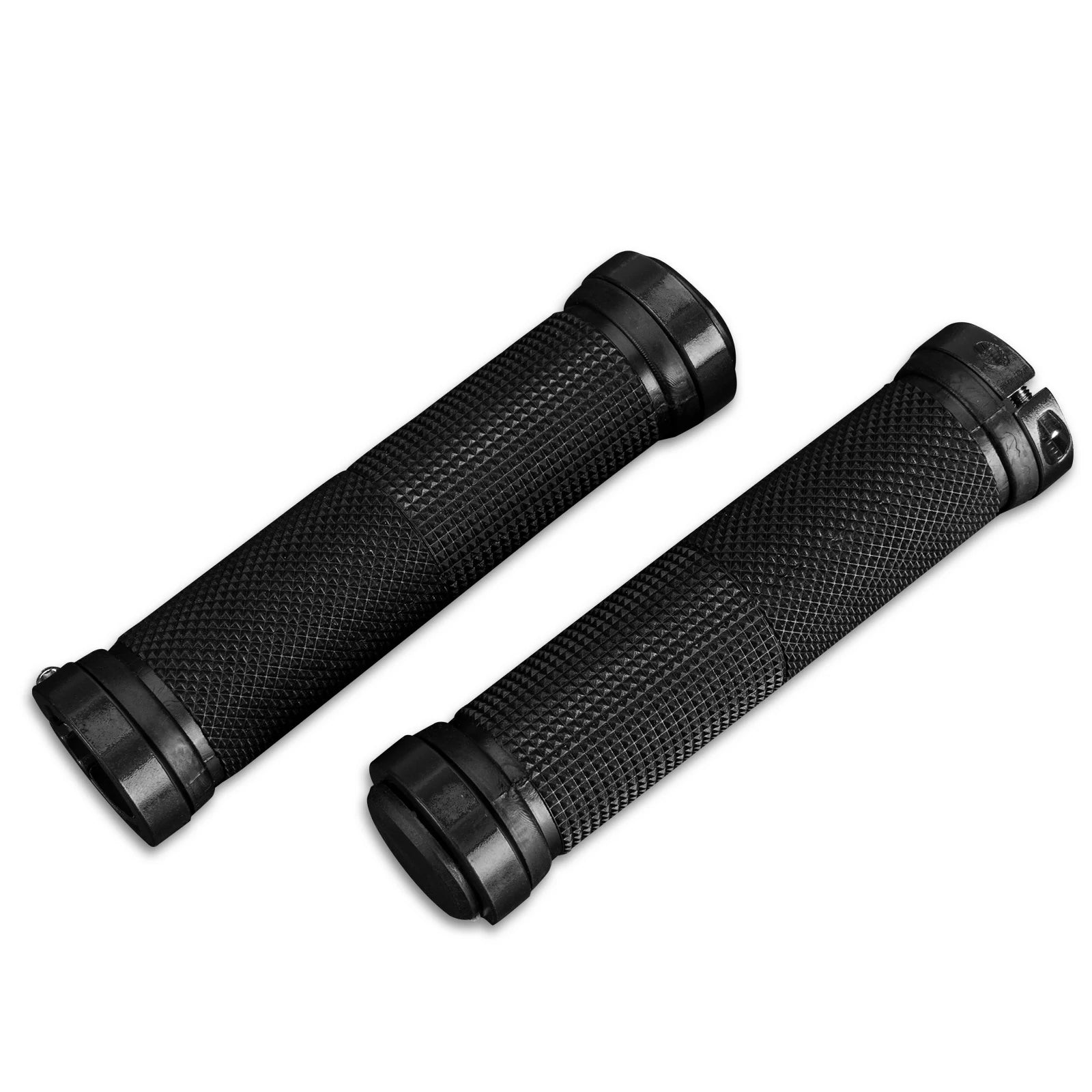 ROCKBROS bicycle grips non-slip lock-on grip 22mm
#Color_Black