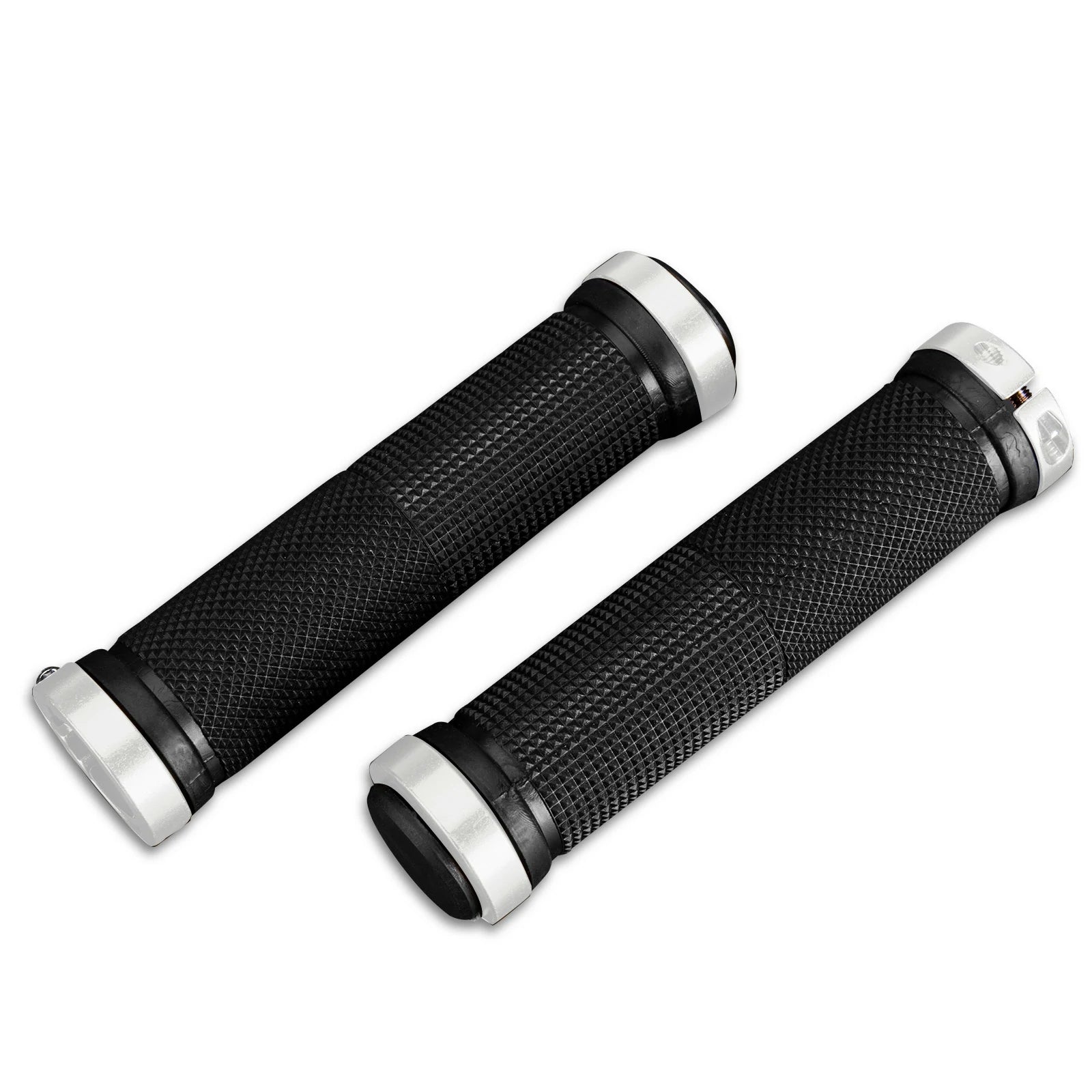 ROCKBROS bicycle grips non-slip lock-on grip 22mm
#Color_White