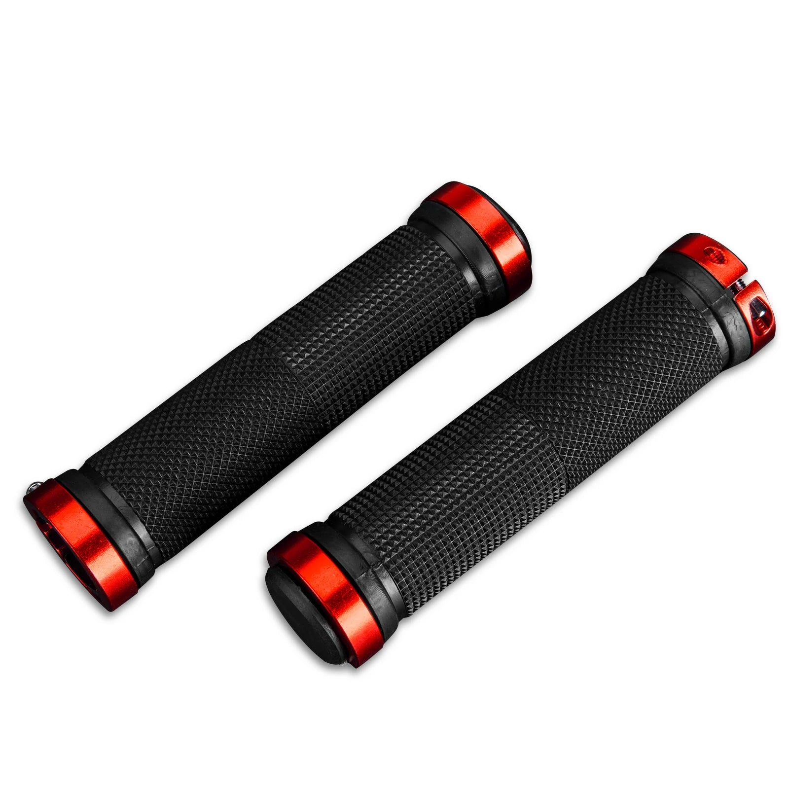 ROCKBROS bicycle grips non-slip lock-on grip 22mm
#Color_Red