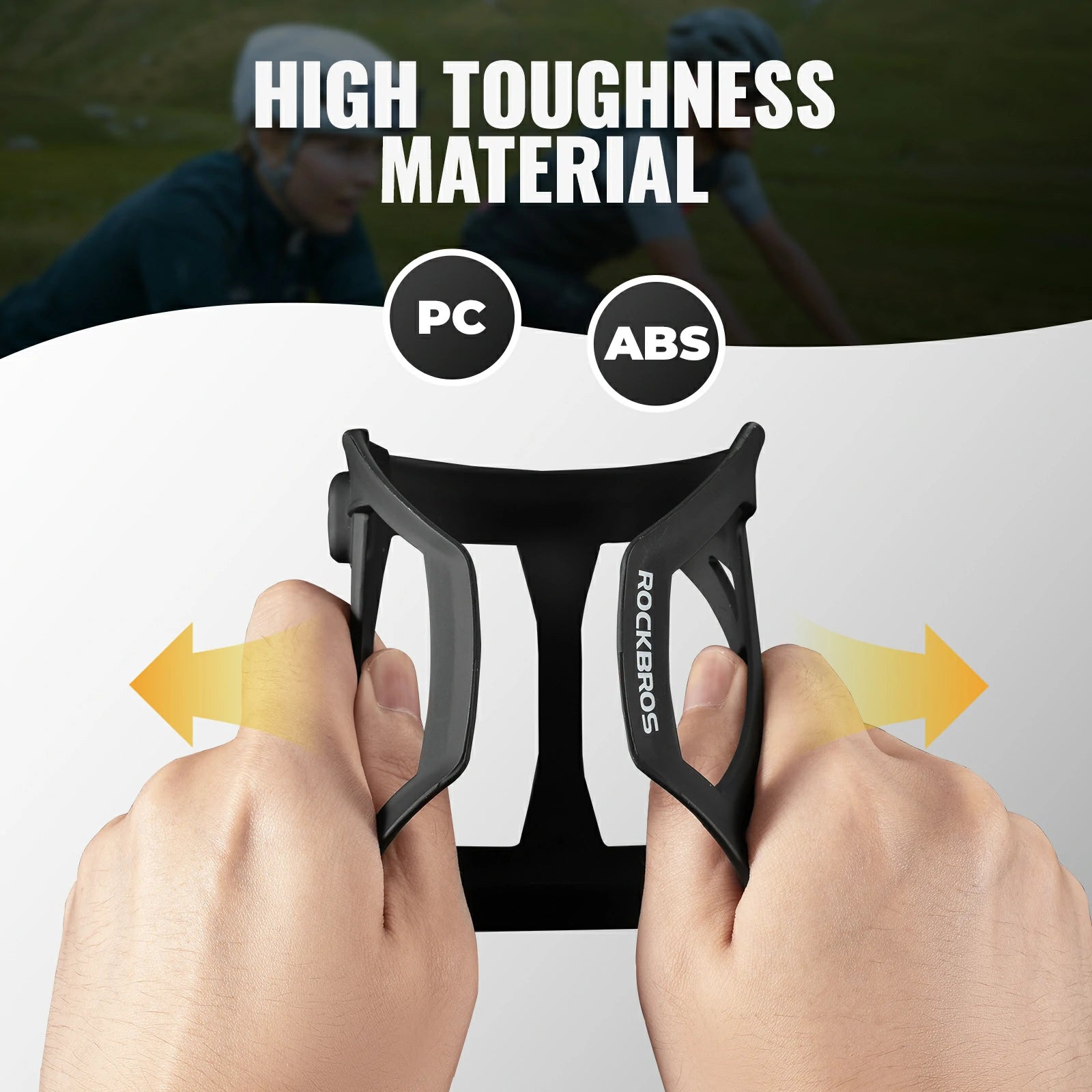 Bike bottle cage side open holder for road and mountain bikes