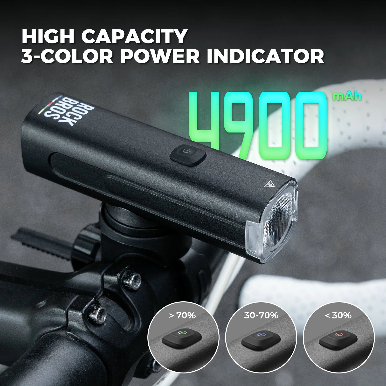 Up to 1500 Lumens Bike Headlight#Size_1500ml
