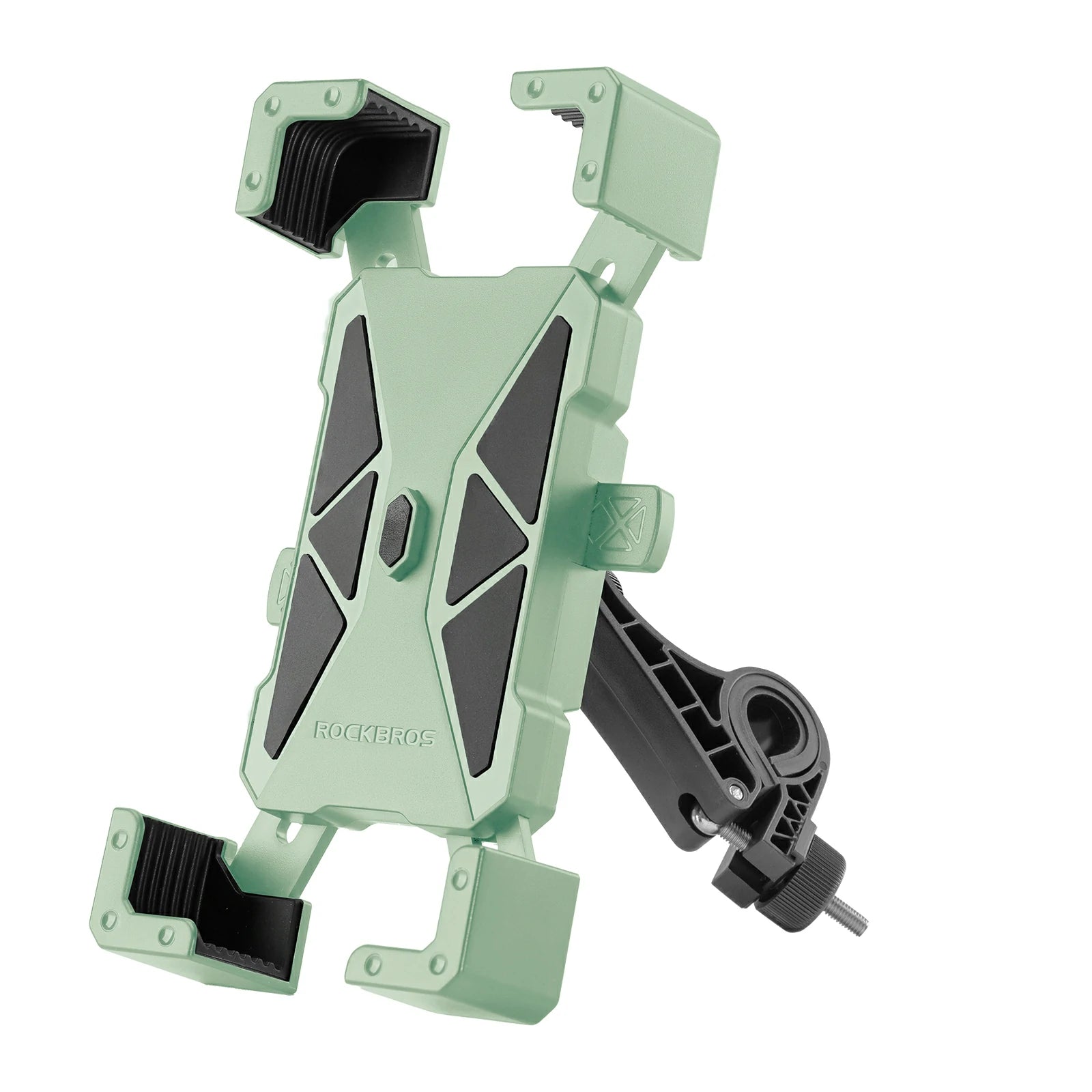 360 degree rotating bike phone holder for iPhone or smartphone#Color_Green