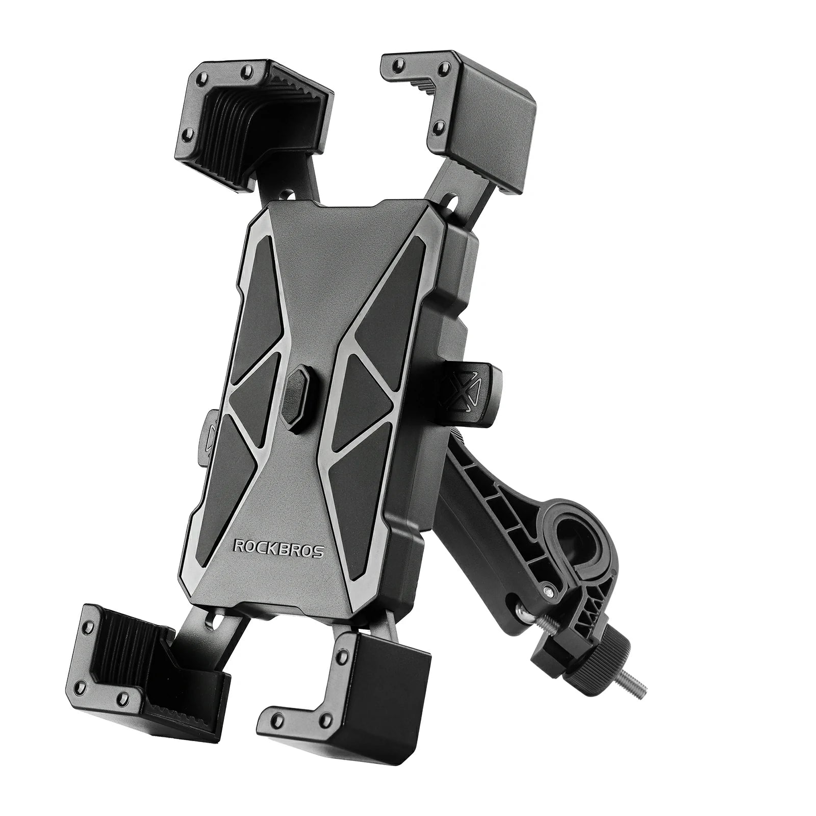 360 degree rotating bike phone holder for iPhone or smartphone#Color_Black