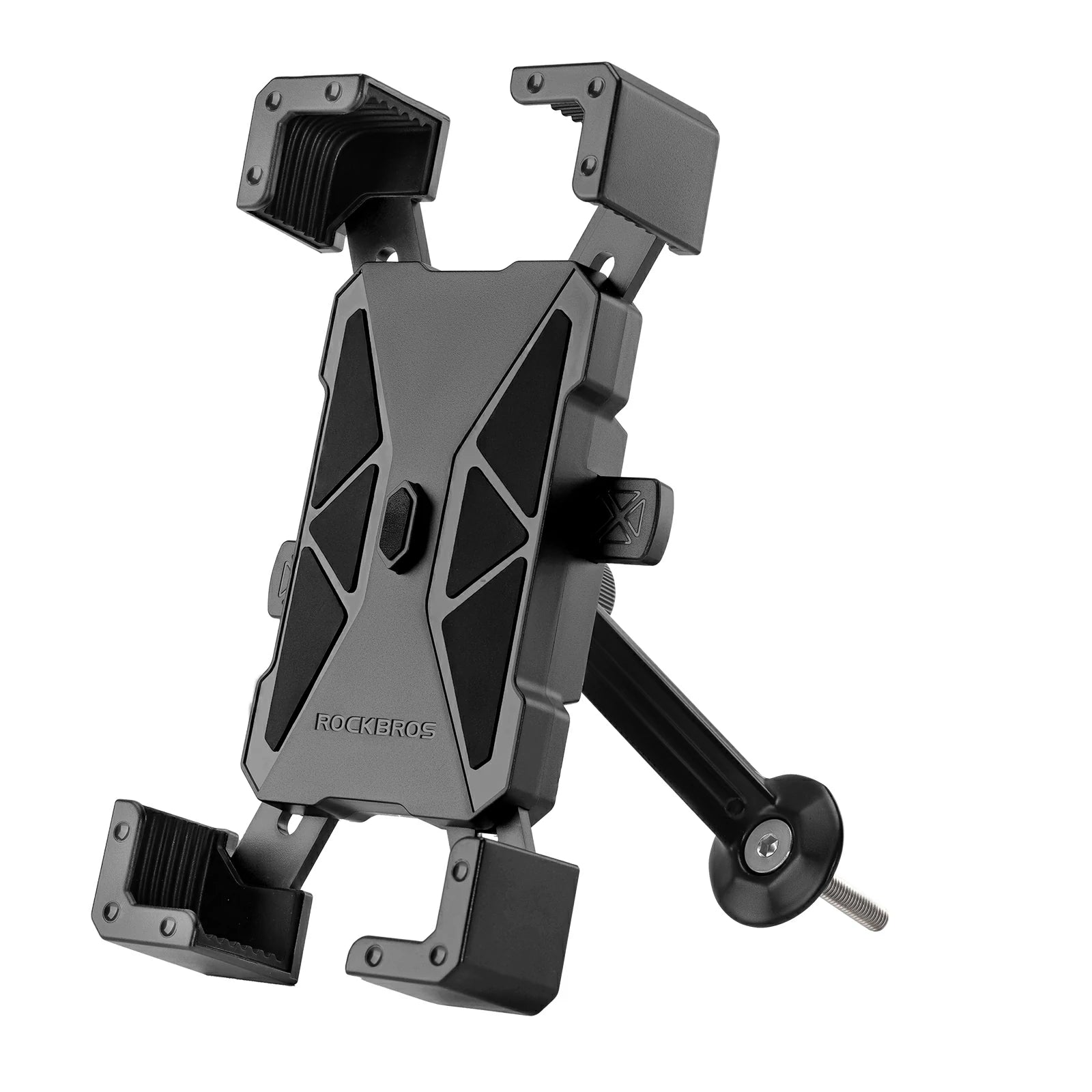 360 degree rotating bike phone holder for iPhone or smartphone#Color_Black