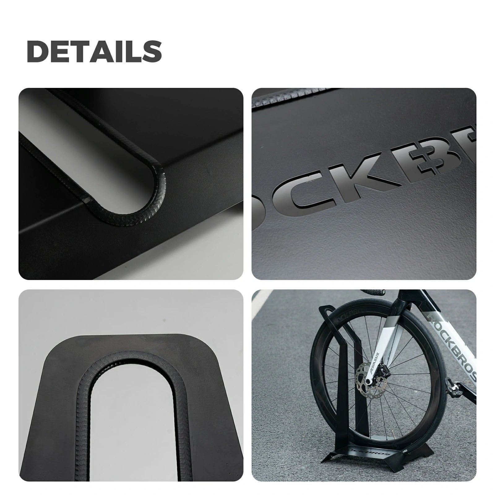 carbon steel bike stand bicycle storage rack for stable parking