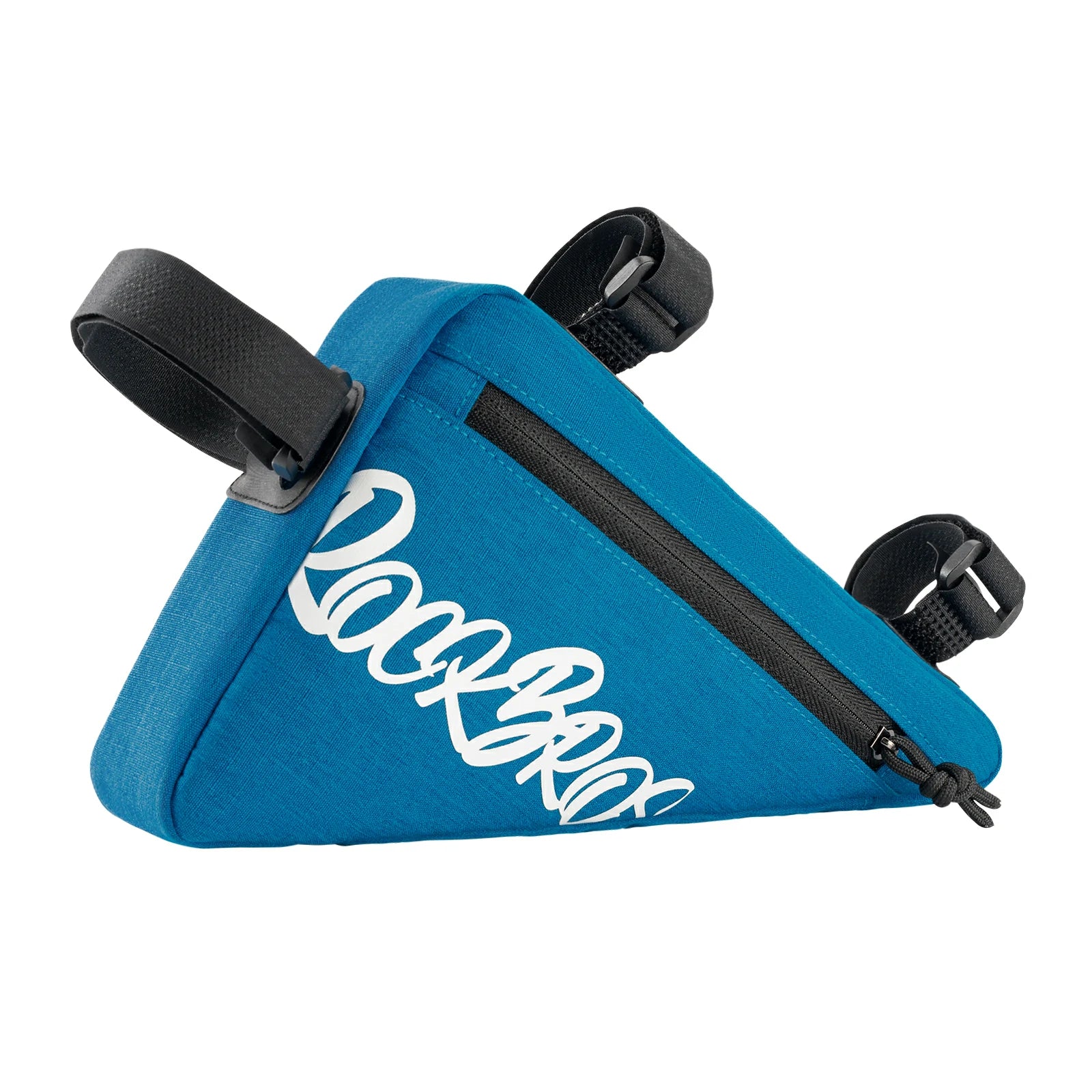 Blue Bike Triangle Frame Bag Small Cycling Tool Essentials Storage 0.8L#Capacity_0.8L