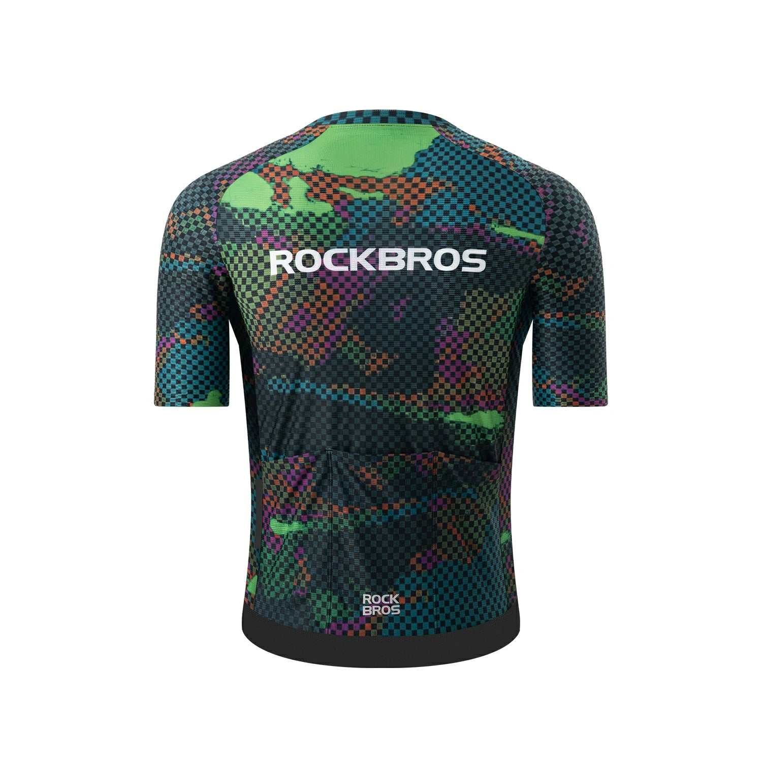 Breathable Short Sleeve Cycling Jersey for Spring and Summer Cycling
