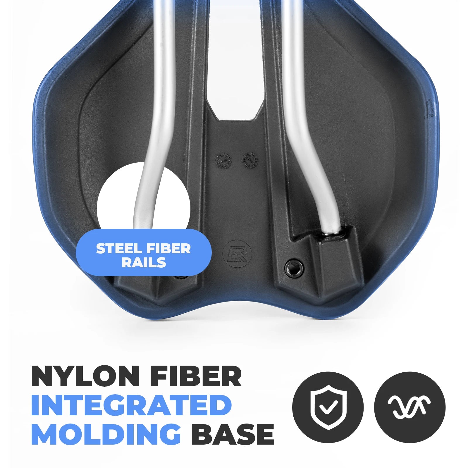 Comfort Bike Saddle with Shock Absorbing Foam#Type_Mens