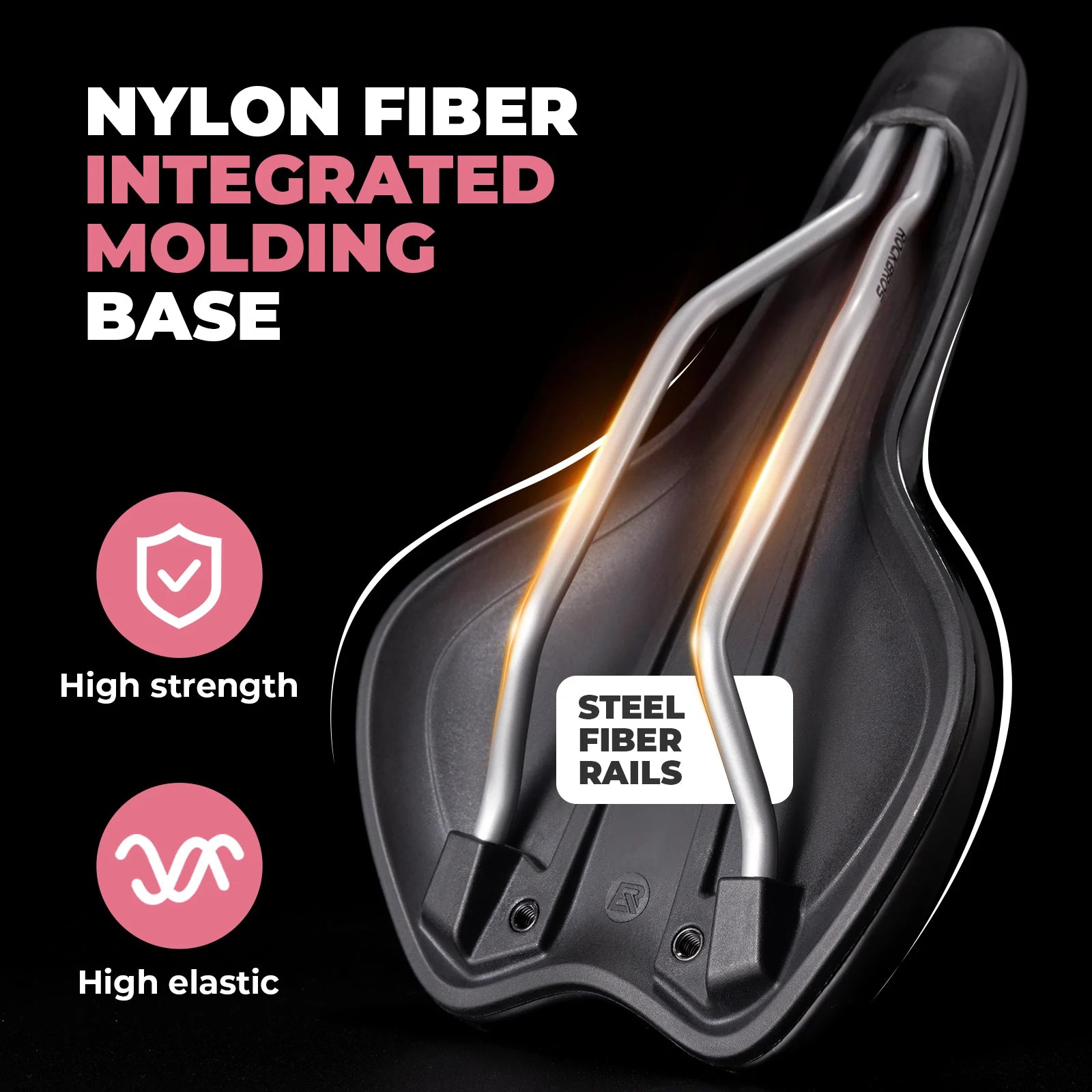 Comfort Bike Saddle with Shock Absorbing Foam#Type_Womens