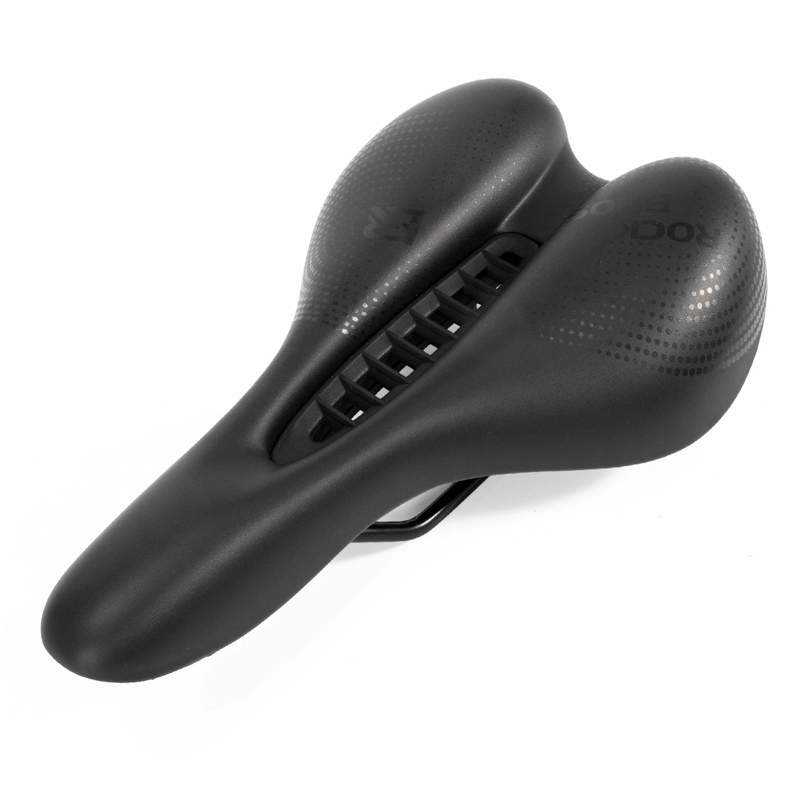 ROCKBROS comfortable bicycle saddle with PU leather surface