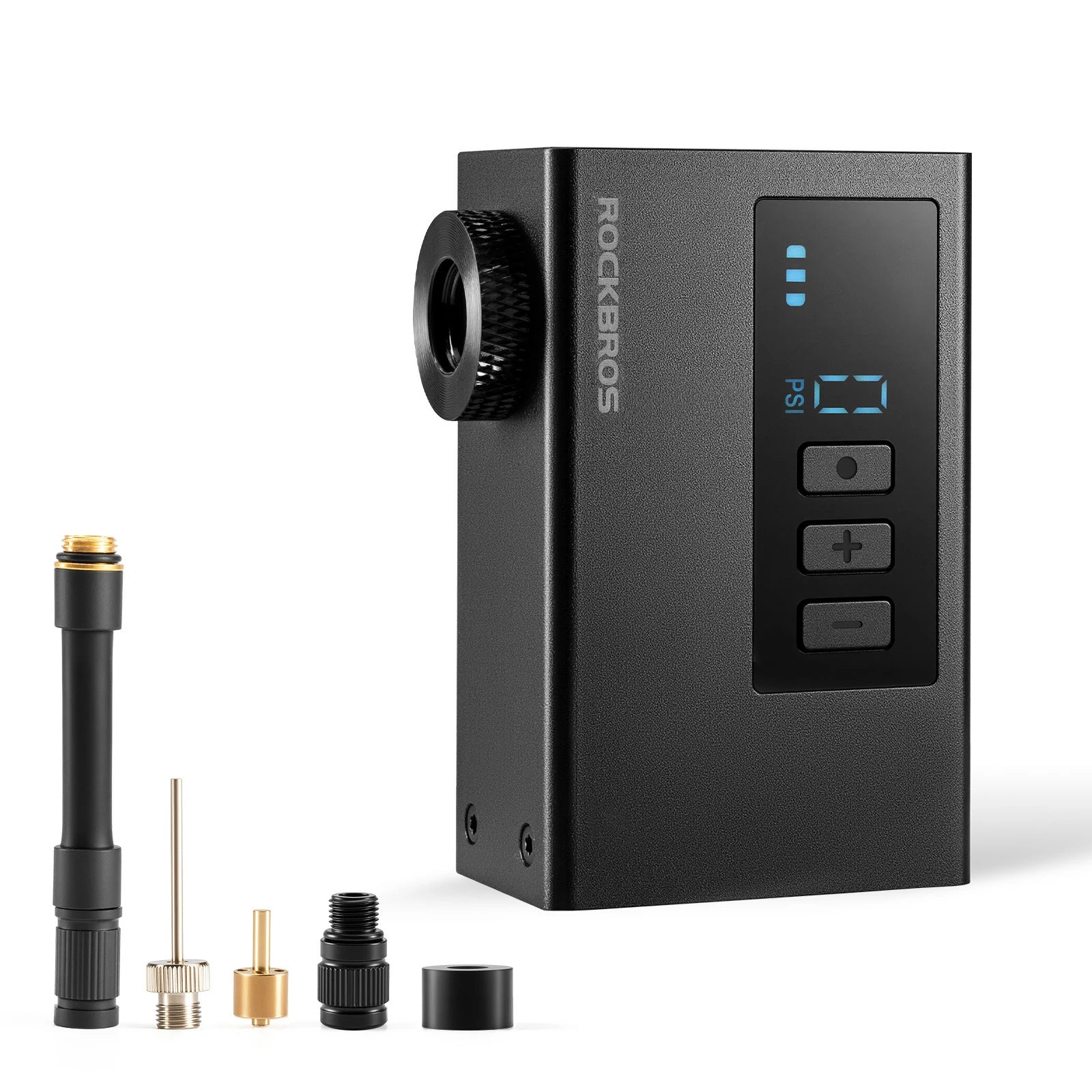 Portable Electric Bike Pump 120 PSI Mini Tyre Inflator