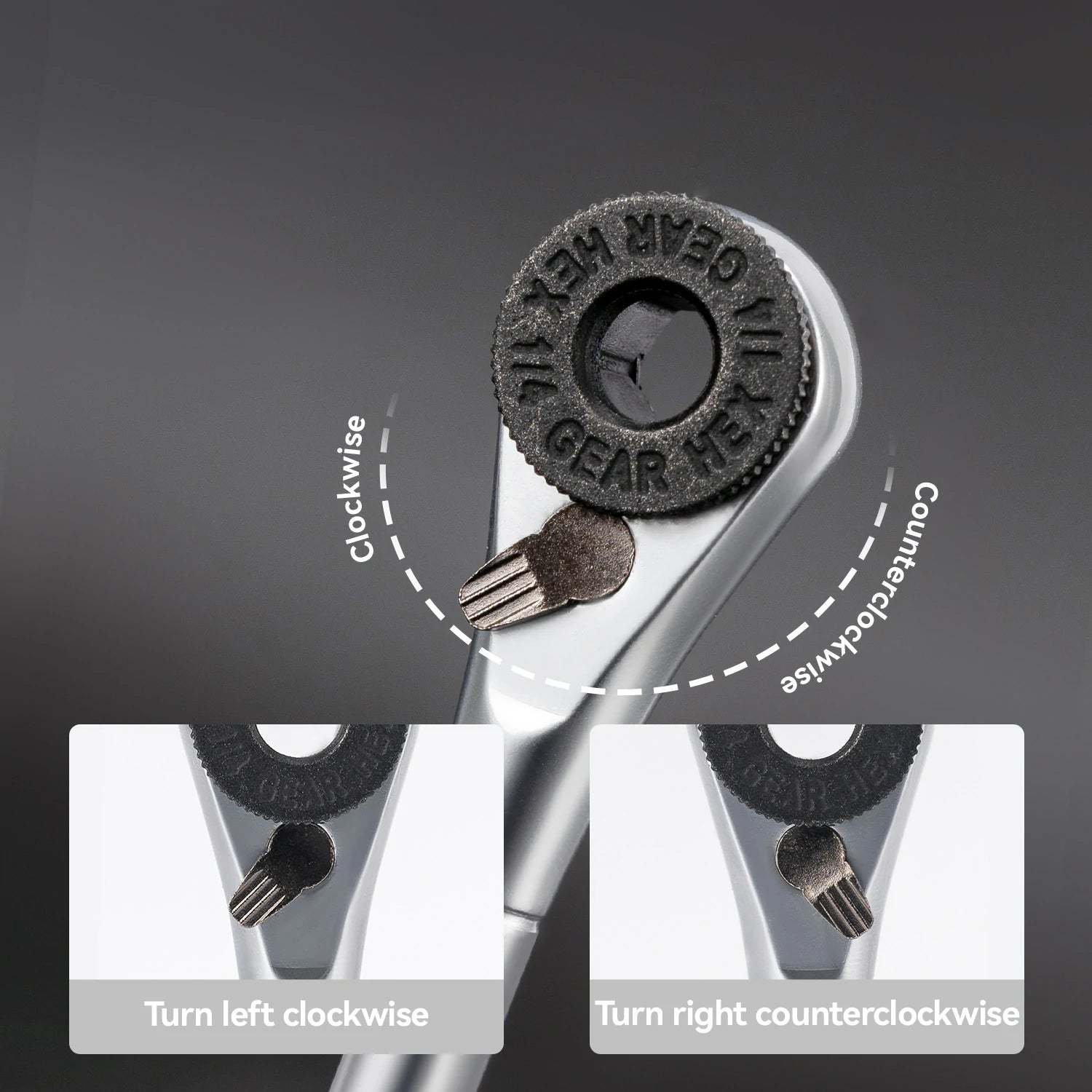 Compact Ratchet Tool Set Lightweight Cycling & Everyday Repair Kit