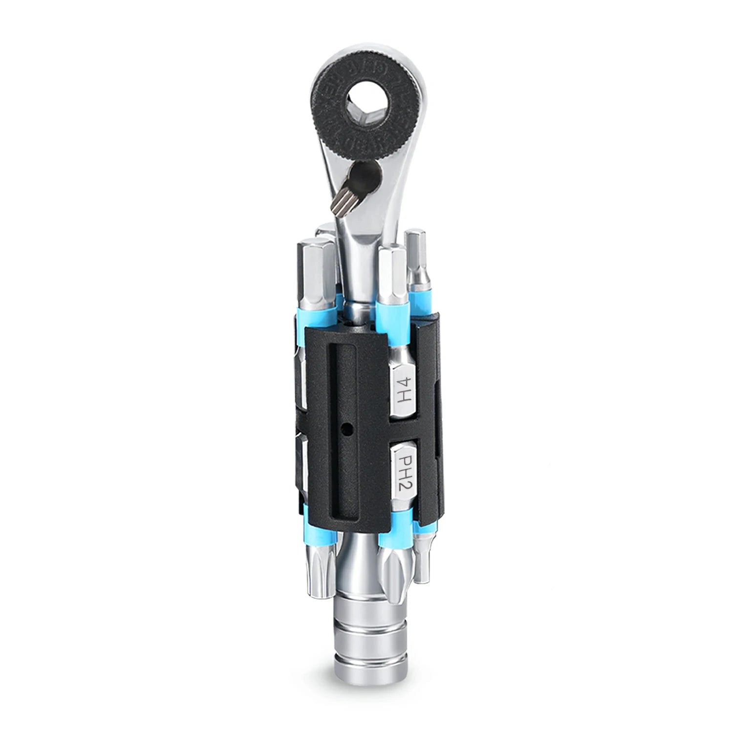 Compact Ratchet Tool Set Lightweight Cycling & Everyday Repair Kit