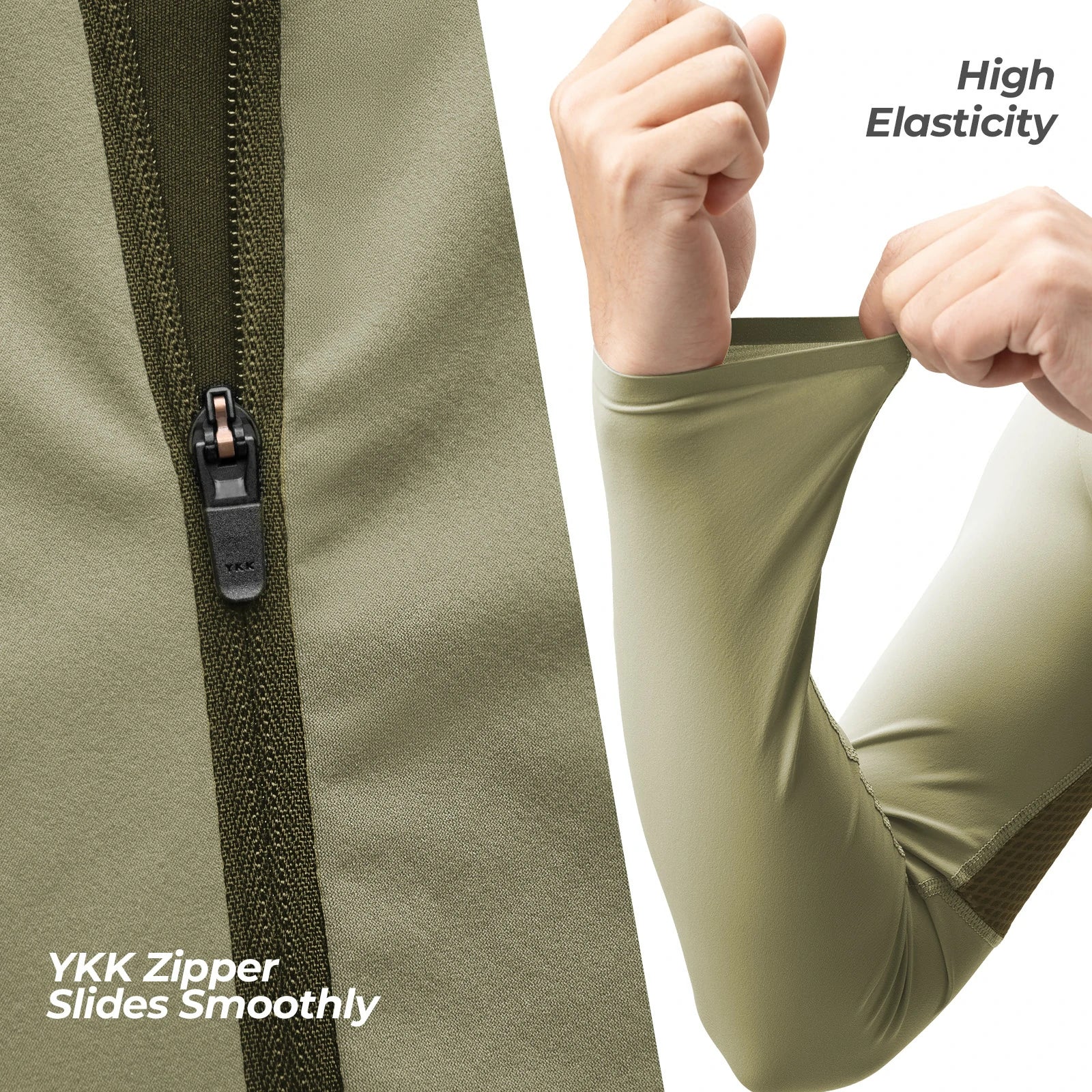 ROCKBROS cycling jersey long sleeve breathable 3 pocket#Color_Brown