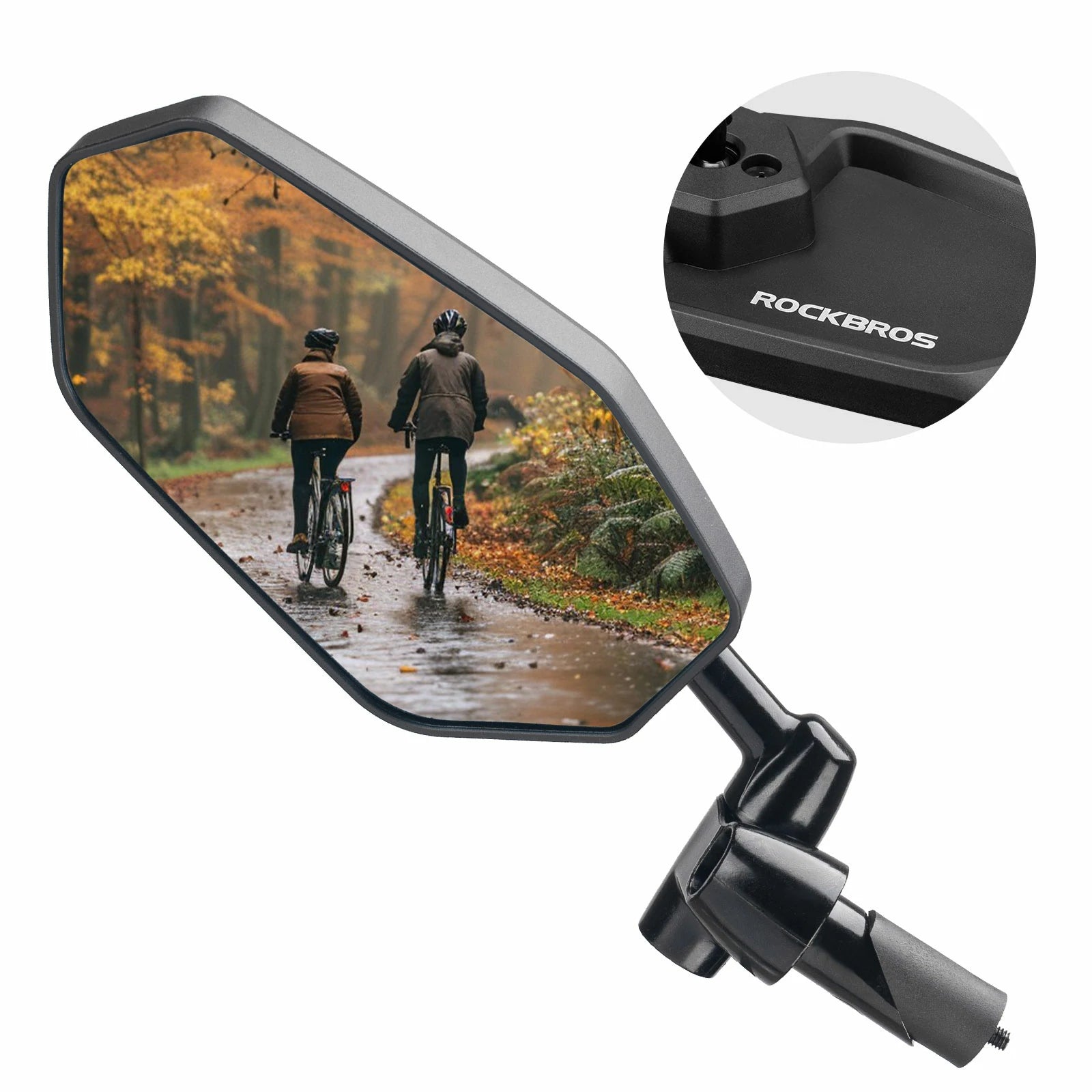 Cycling Mirror Wide-Angle Anti-Glare Rear View#Model_Nylon Model