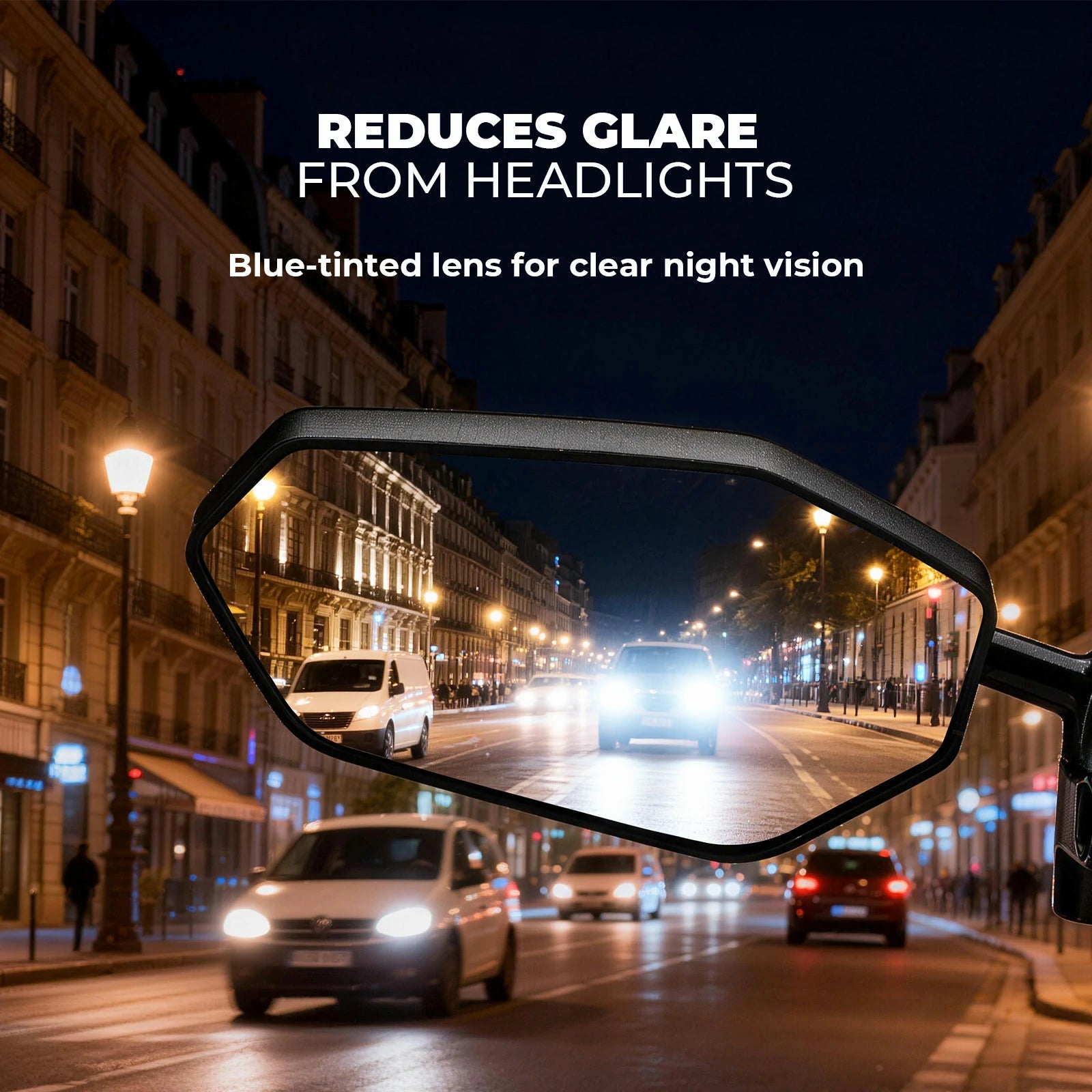 Cycling Mirror Wide-Angle Anti-Glare Rear View