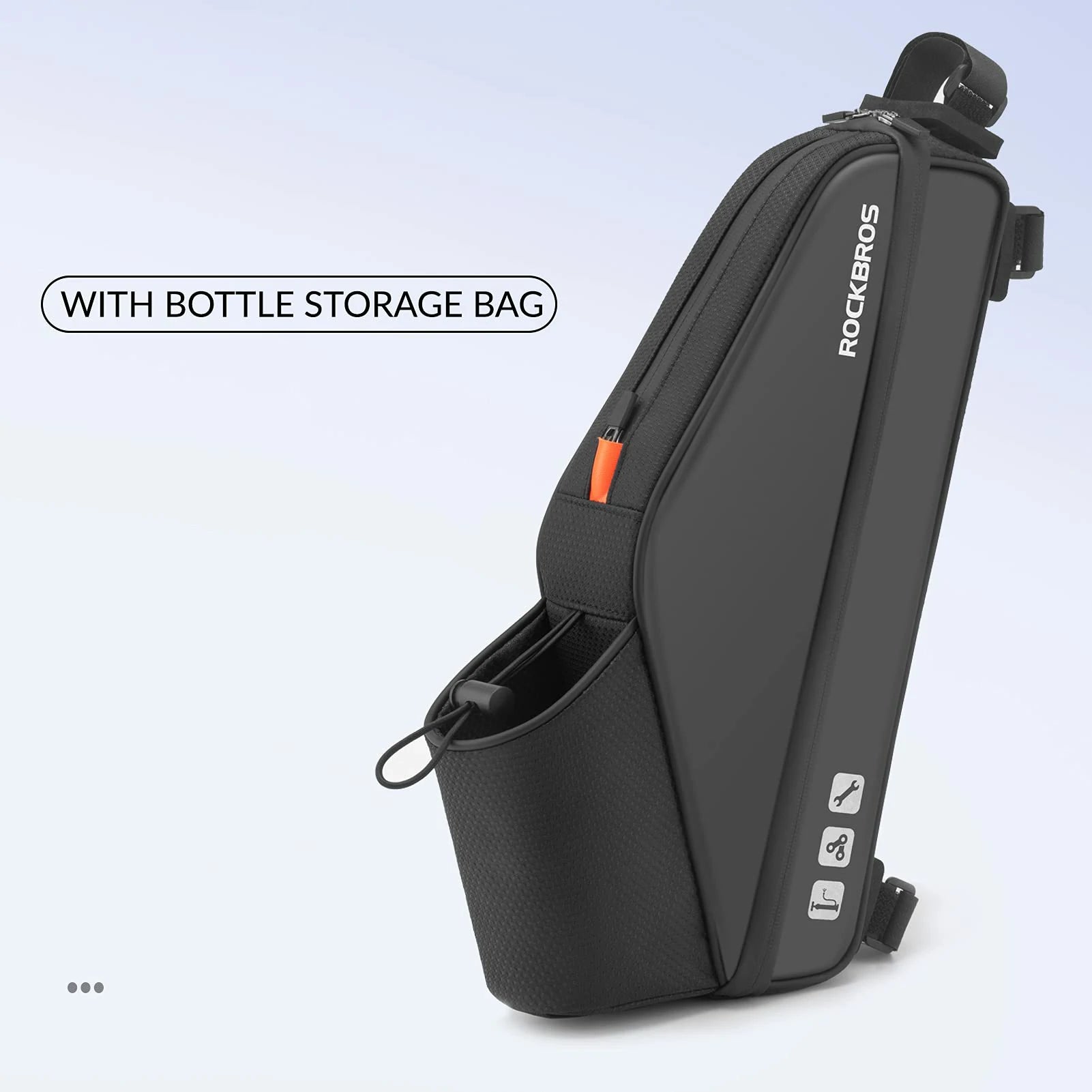 3L Water-Resistant Bike Frame Bag