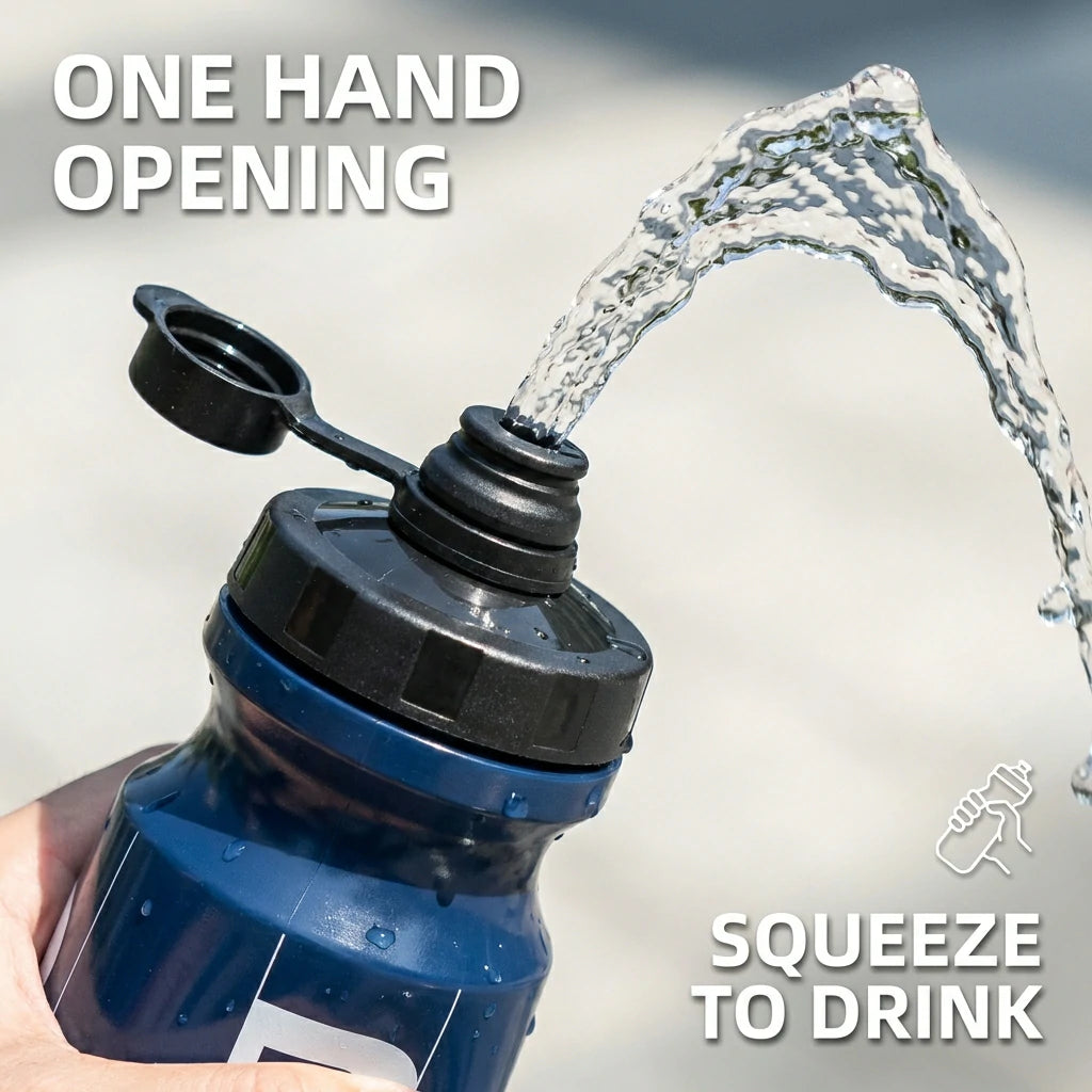 600ml cycling water bottle for bike bottle cage