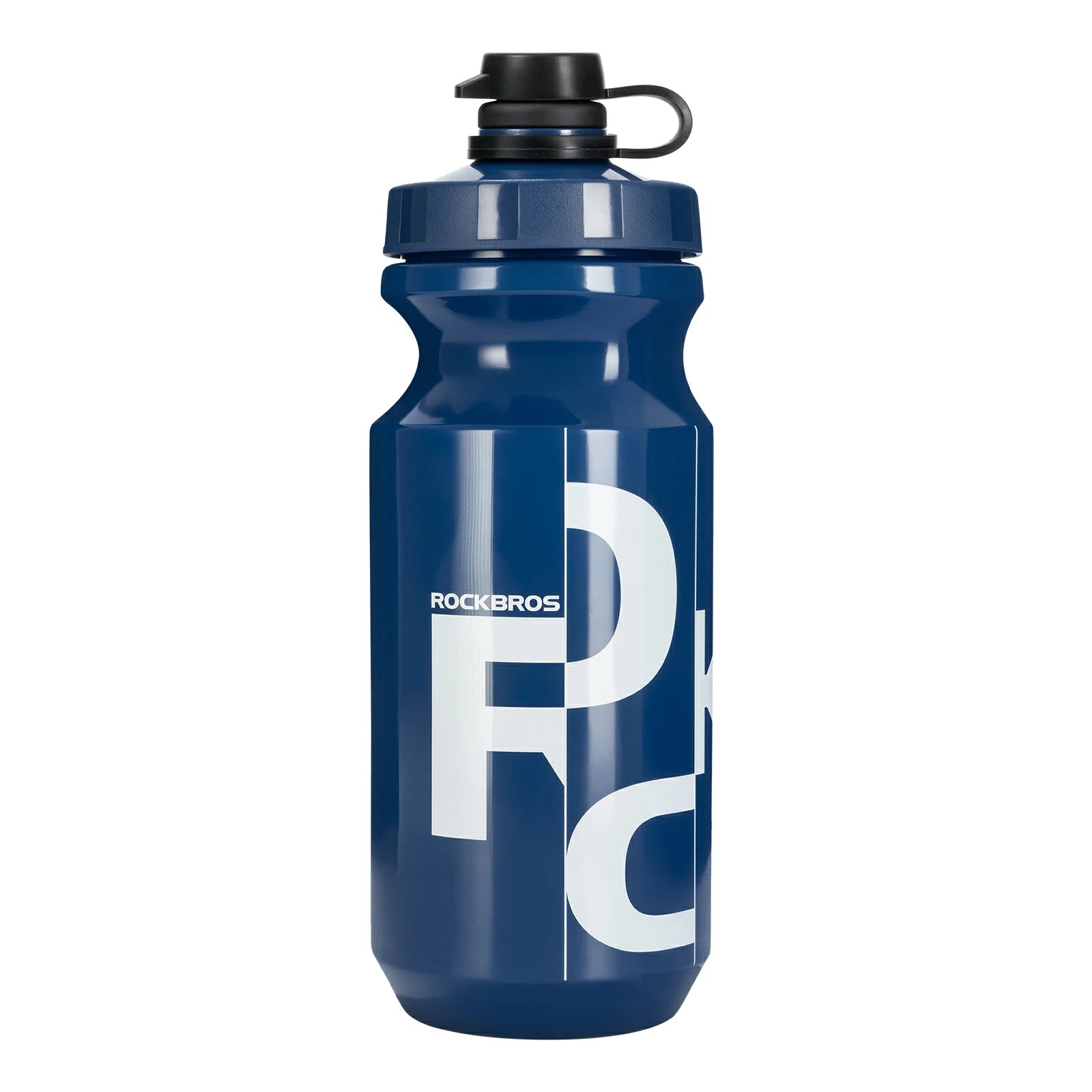 Bidon Végo RockBros 600 Ml - Design à Presser Avec Cache-poussière - Neuf