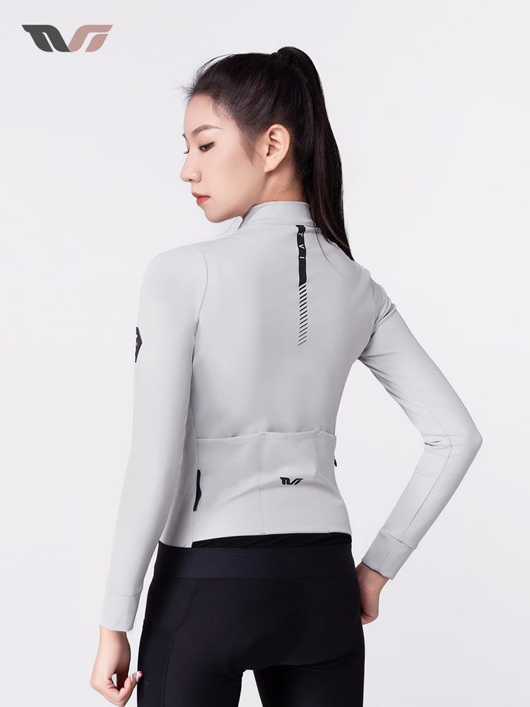 Women’s Lightweight Fleece Cycling Jersey