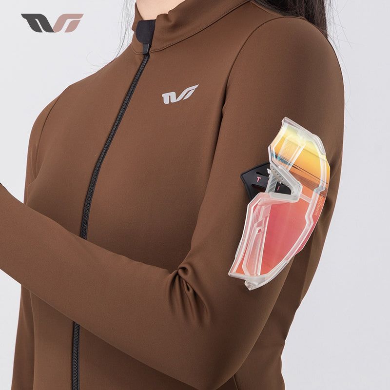 Women’s Lightweight Fleece Cycling Jersey