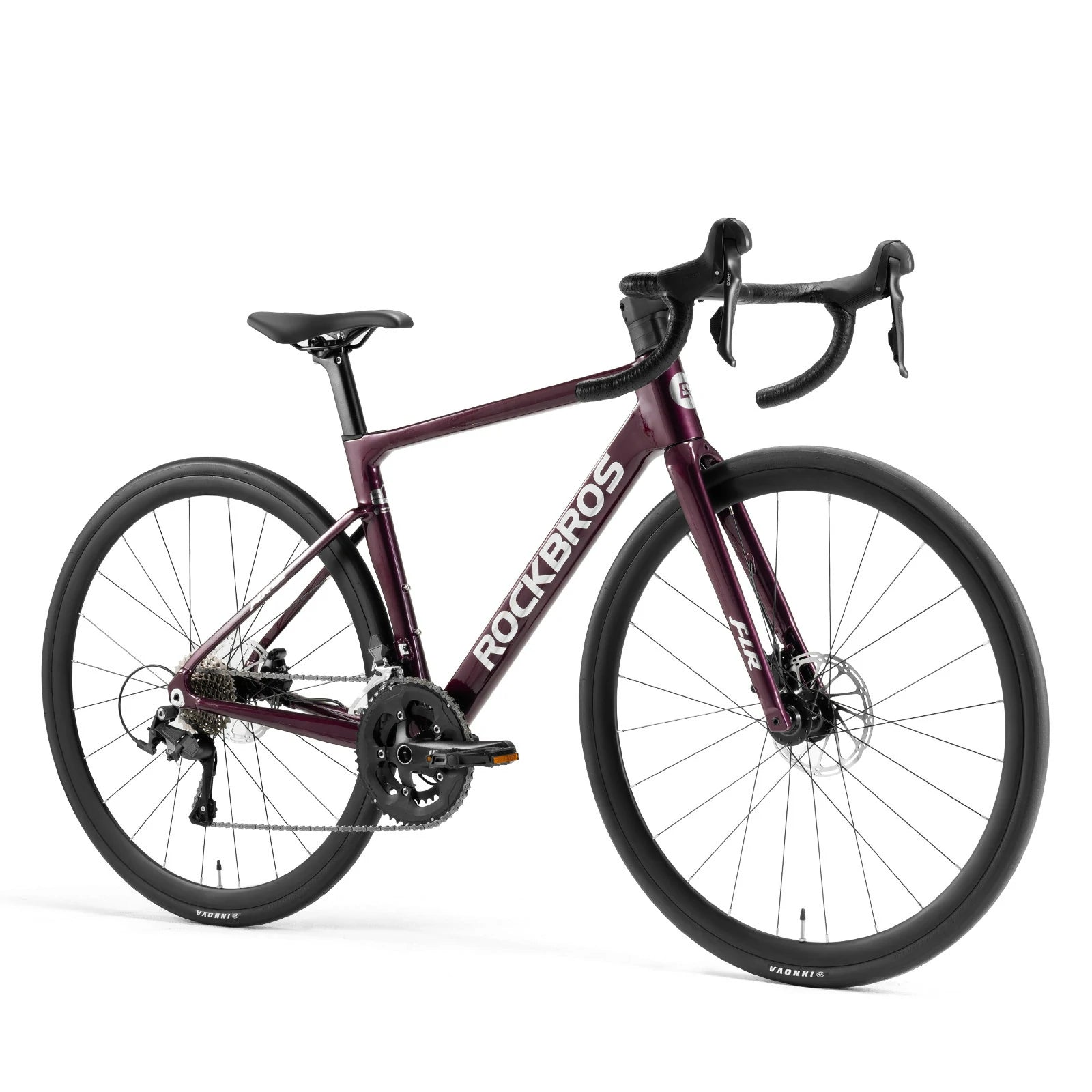 FLR-W3 Aluminum Road Bike#color_Purple