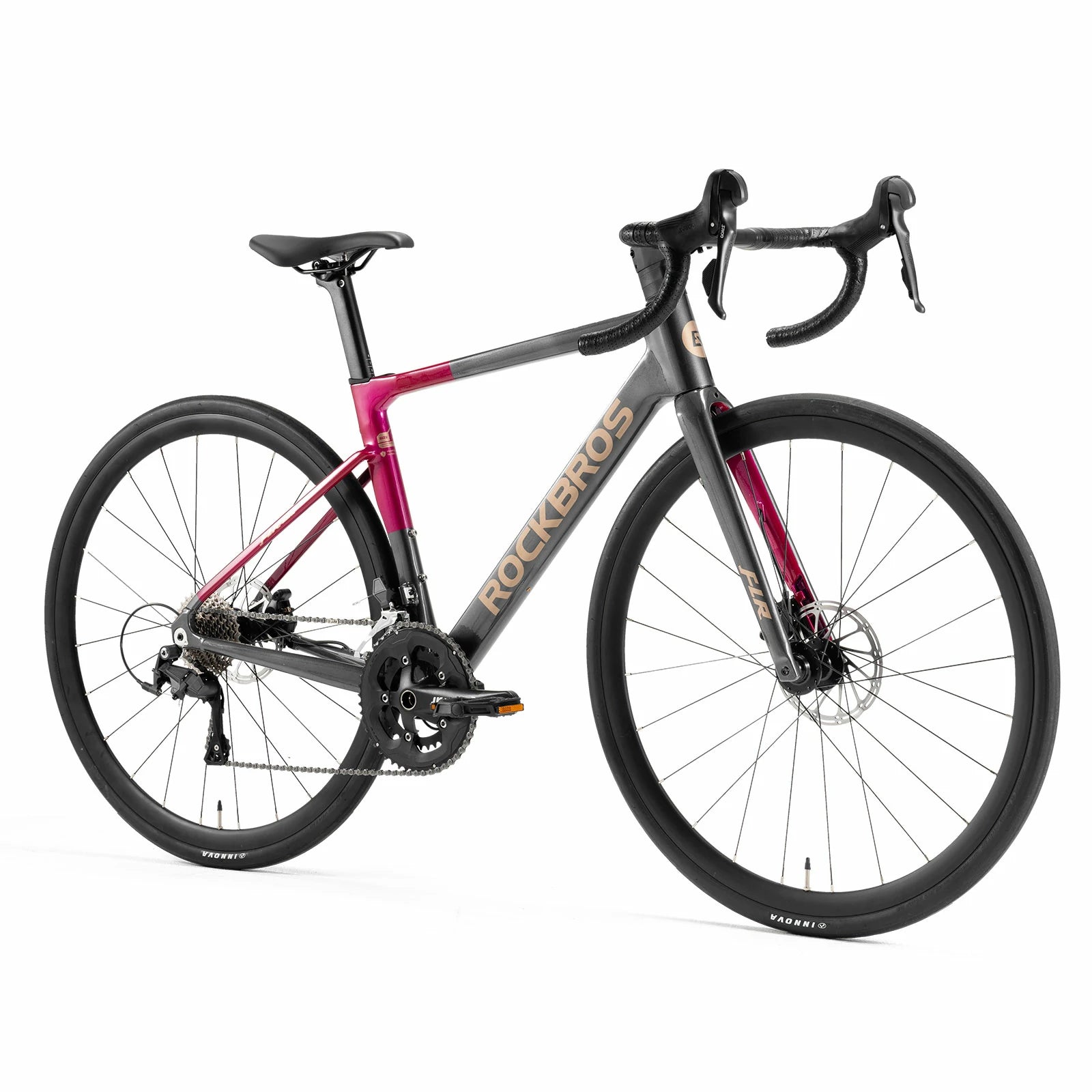 FLR-W3 Aluminum Road Bike#color_Red
